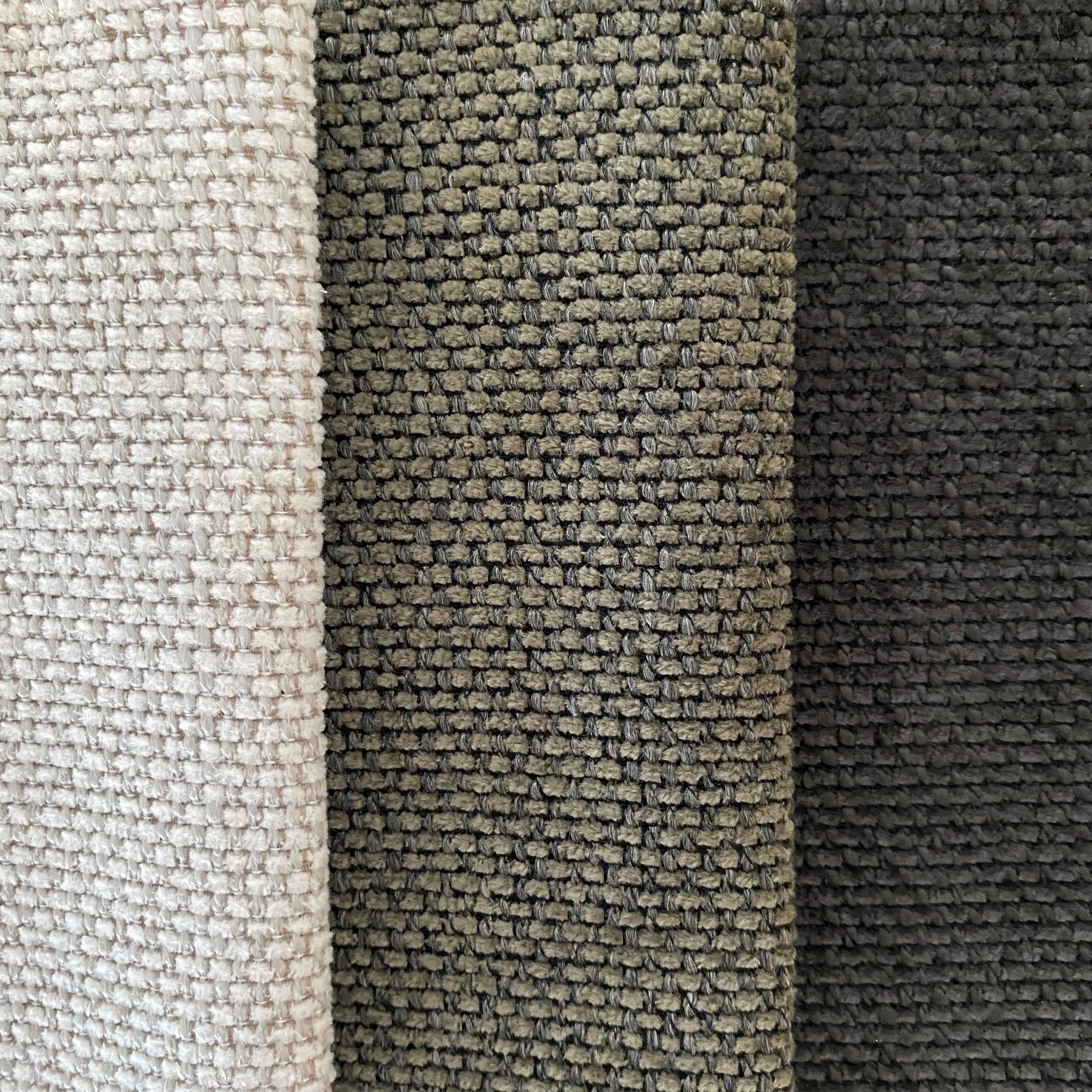 York 3 Seater Upholstered Sofa, Oatmeal 227x93x78 cm