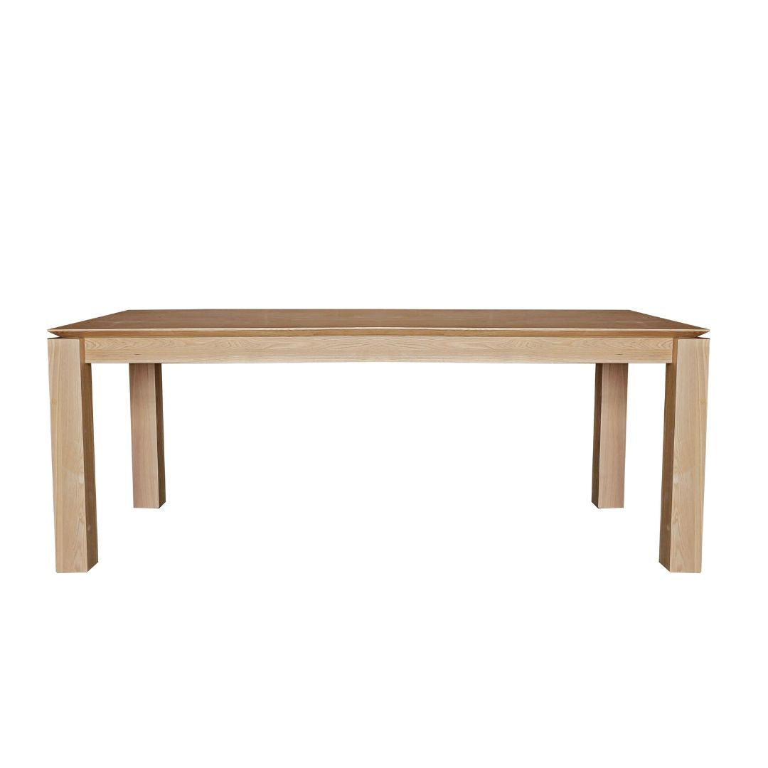 Nova Modern Oak Dining Table 200x90x77 cm
