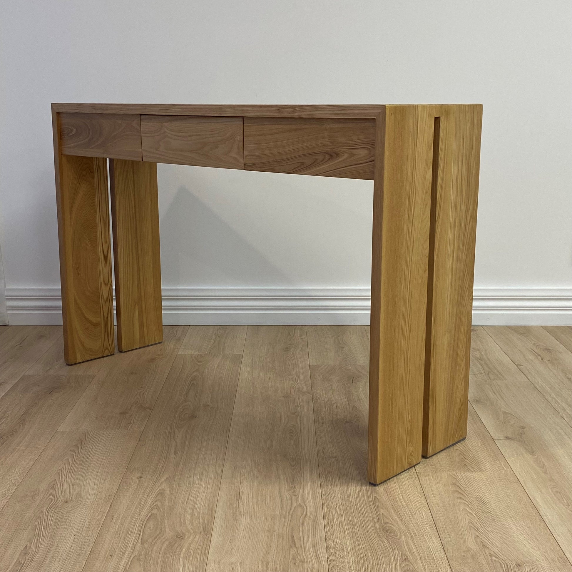 Nova Oak Console 120x35x78 cm