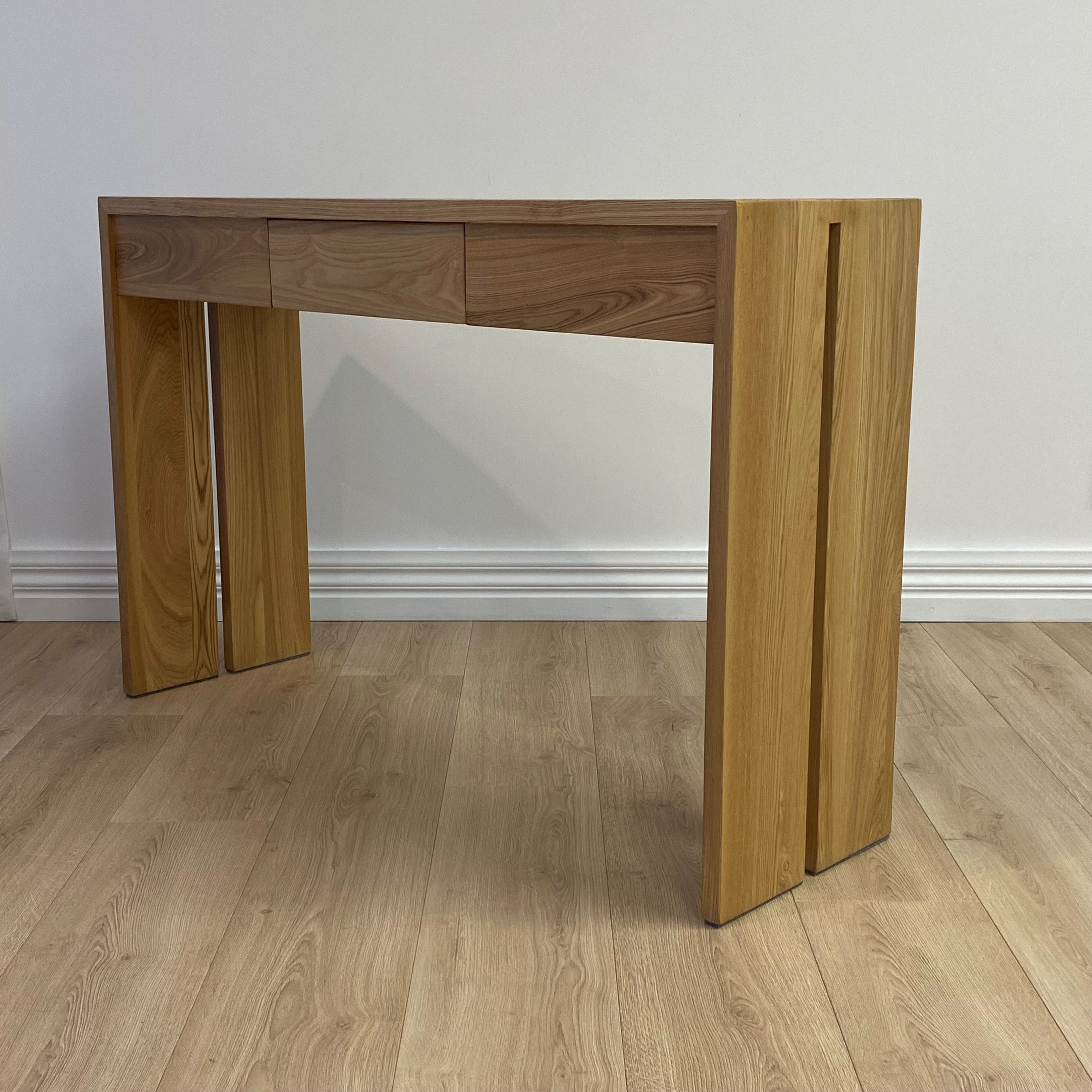Nova Oak Console 120x35x78 cm