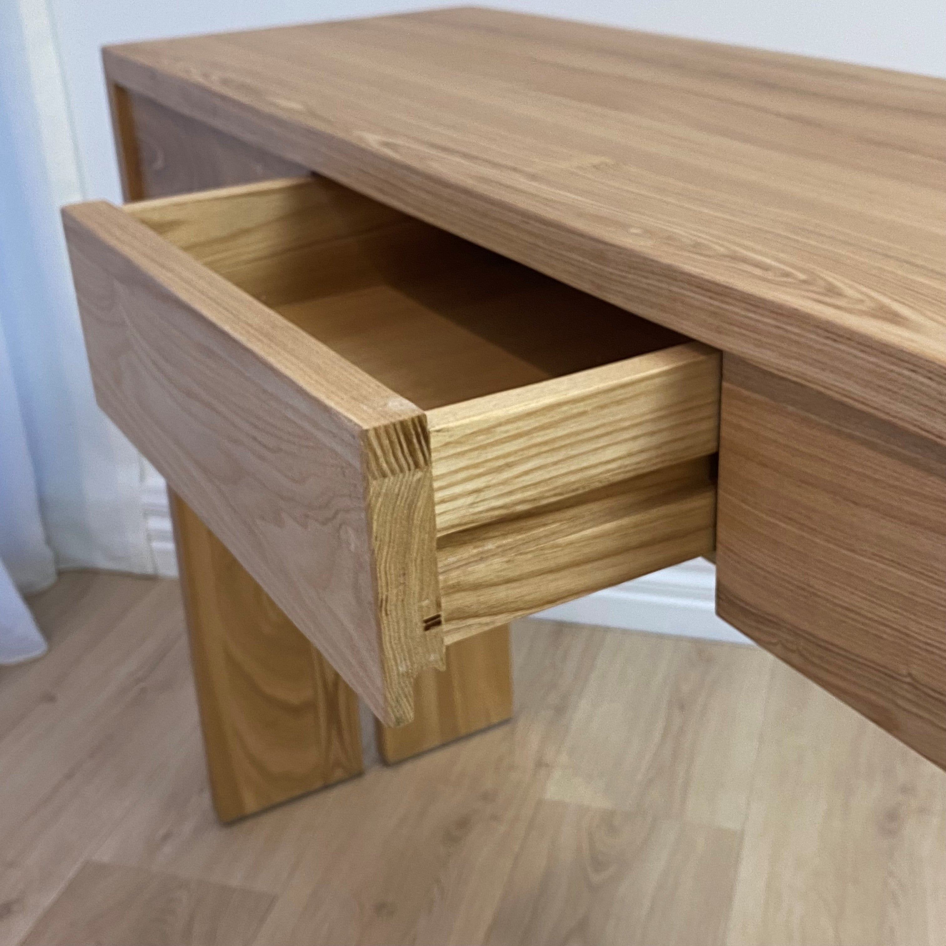 Nova Oak Console 120x35x78 cm