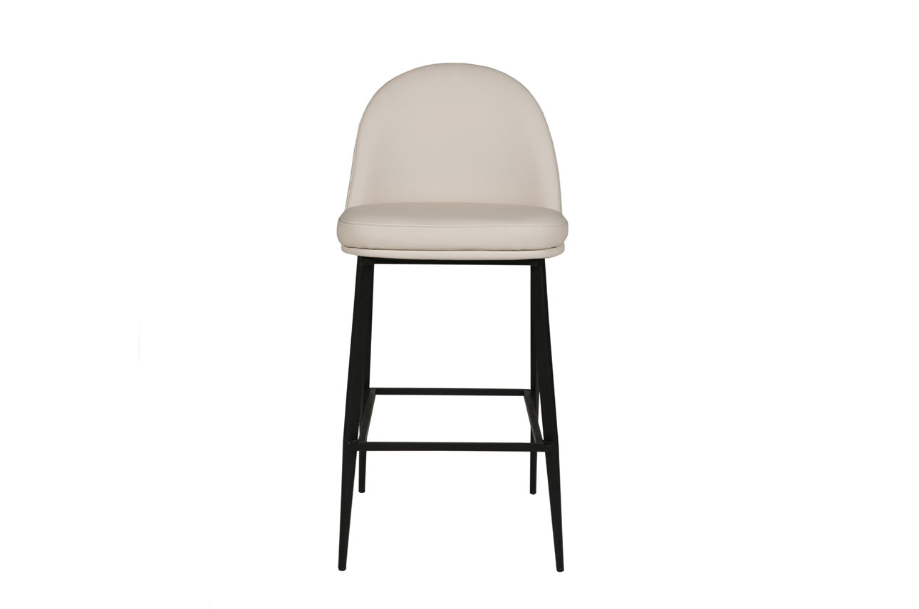 Devon Leather Bar Stool 49x55x104 cm