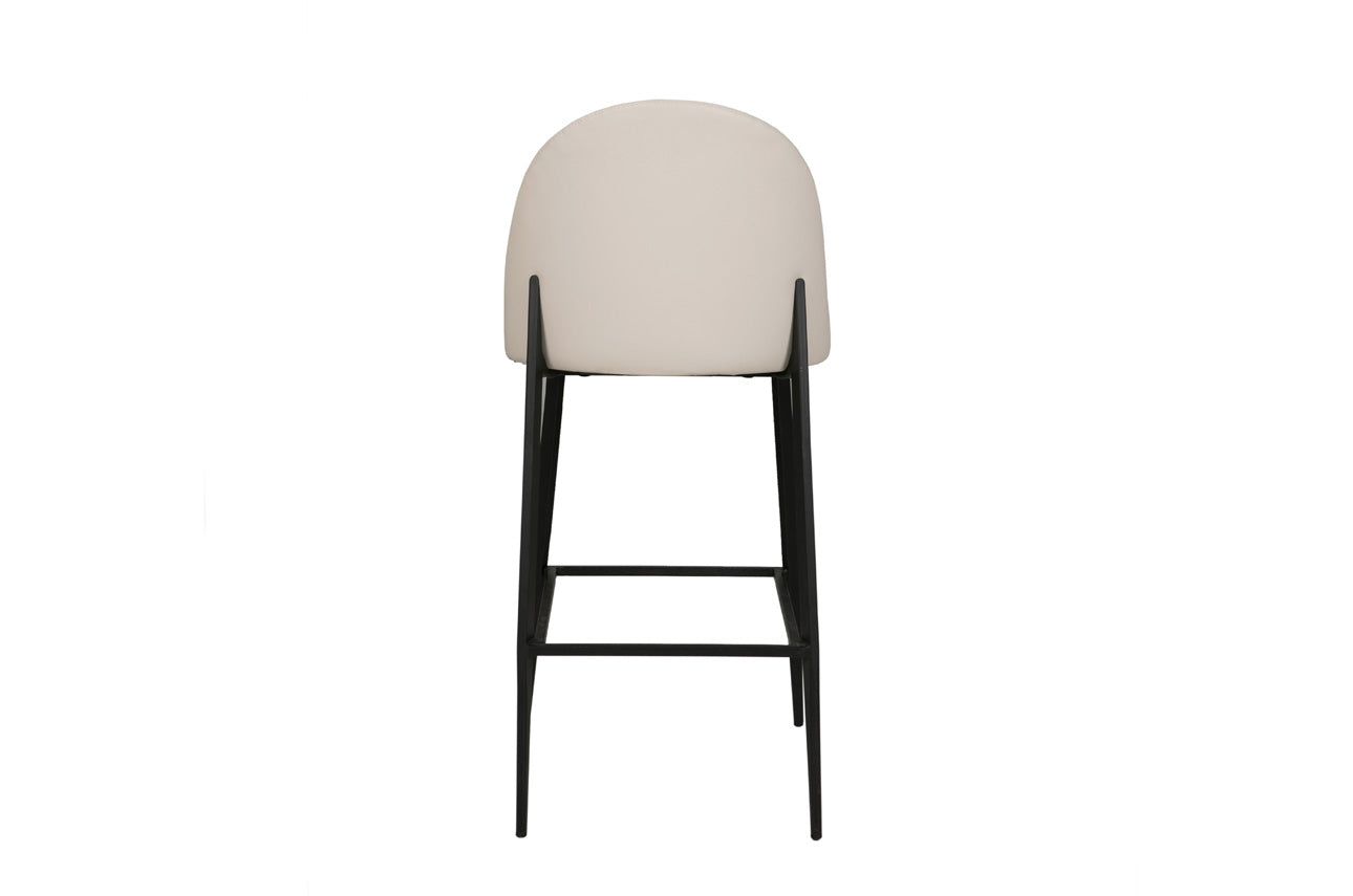 Devon Leather Bar Stool 49x55x104 cm