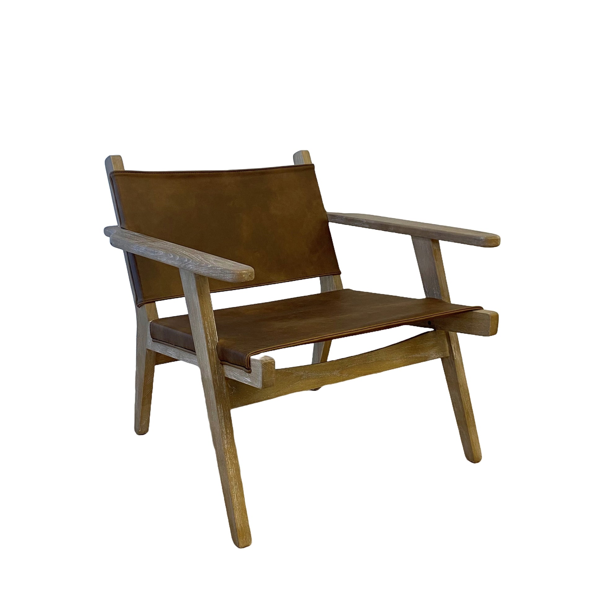 Burton Leather Chair 75x77x72 cm