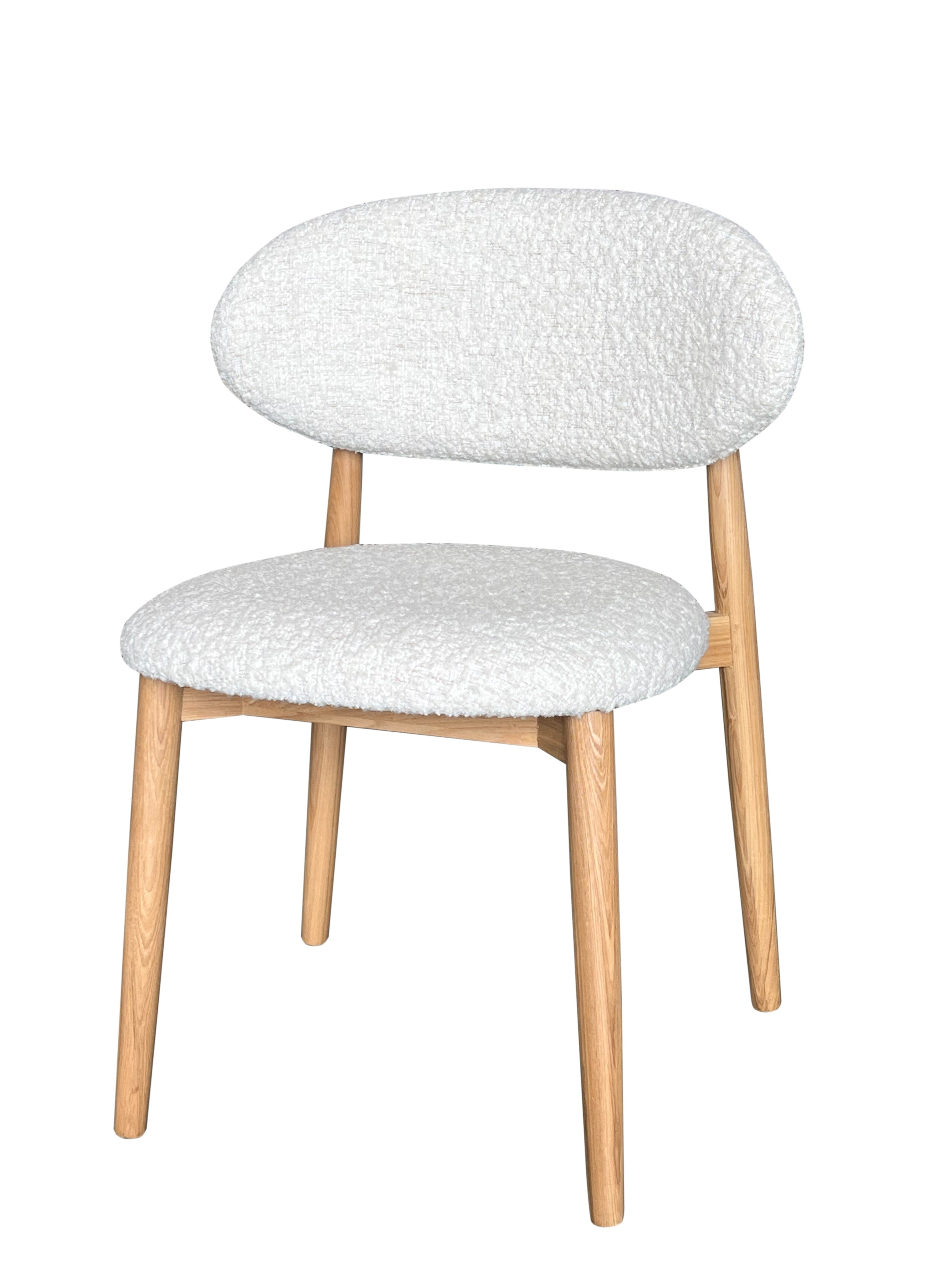 Luma Dining Chair, Natural
