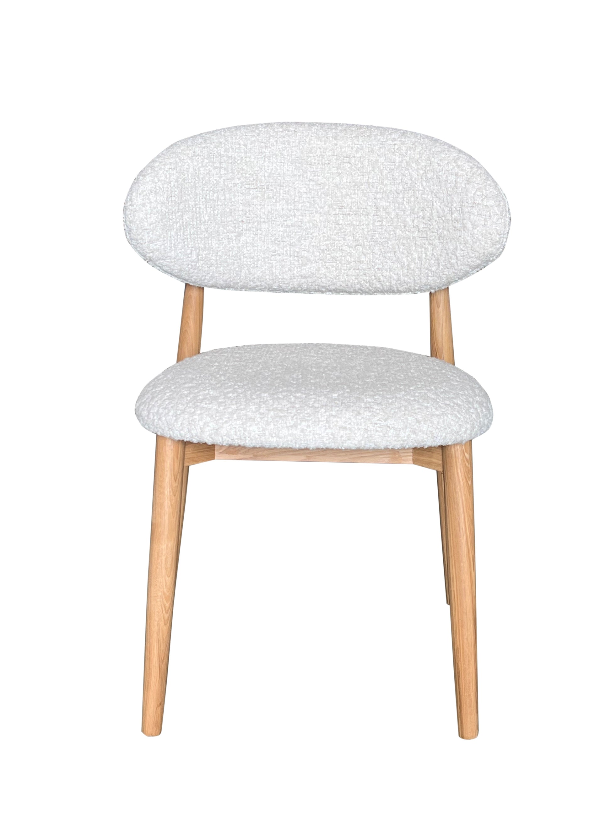 Luma Dining Chair, Natural