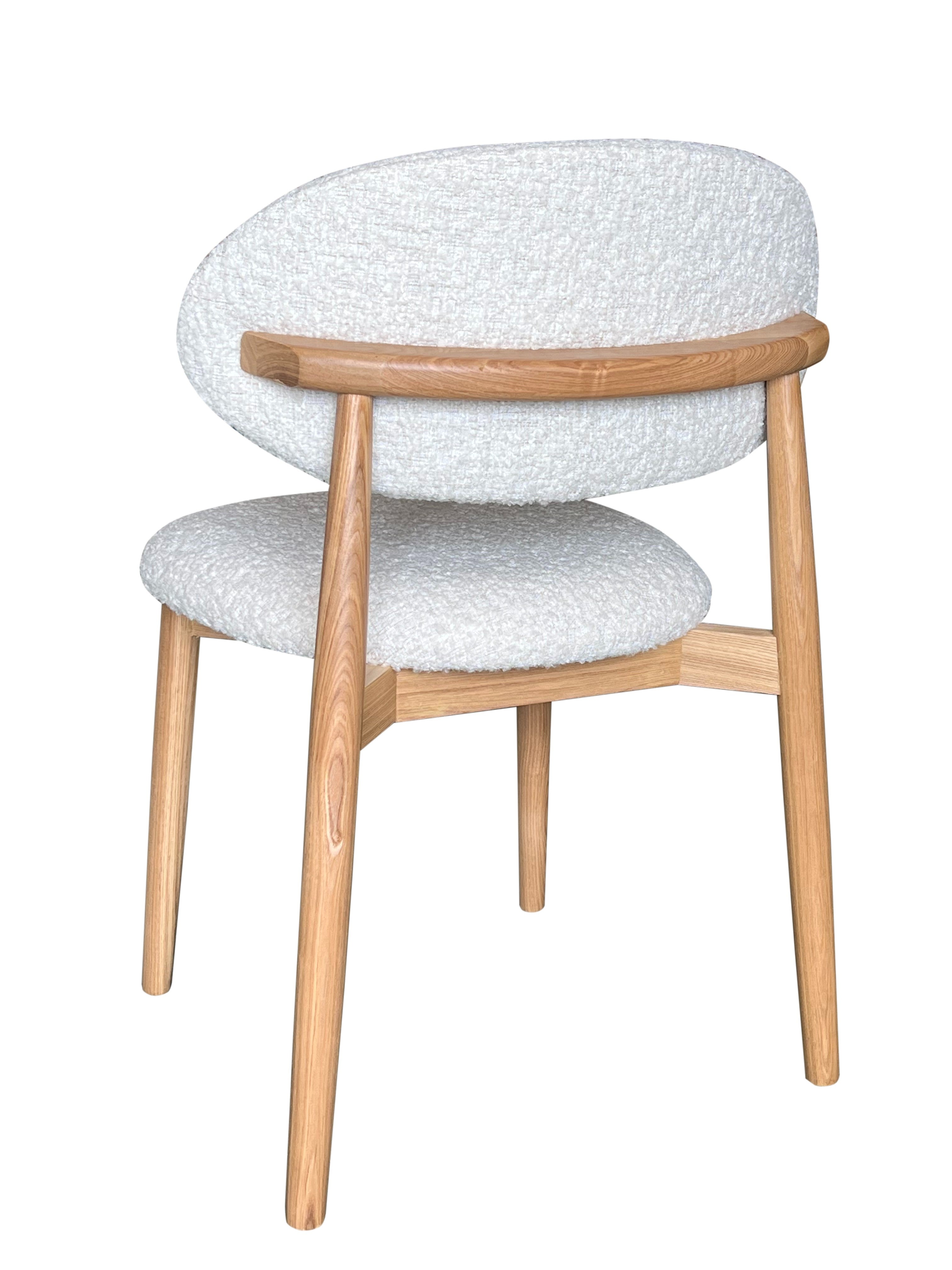 Luma Dining Chair, Natural