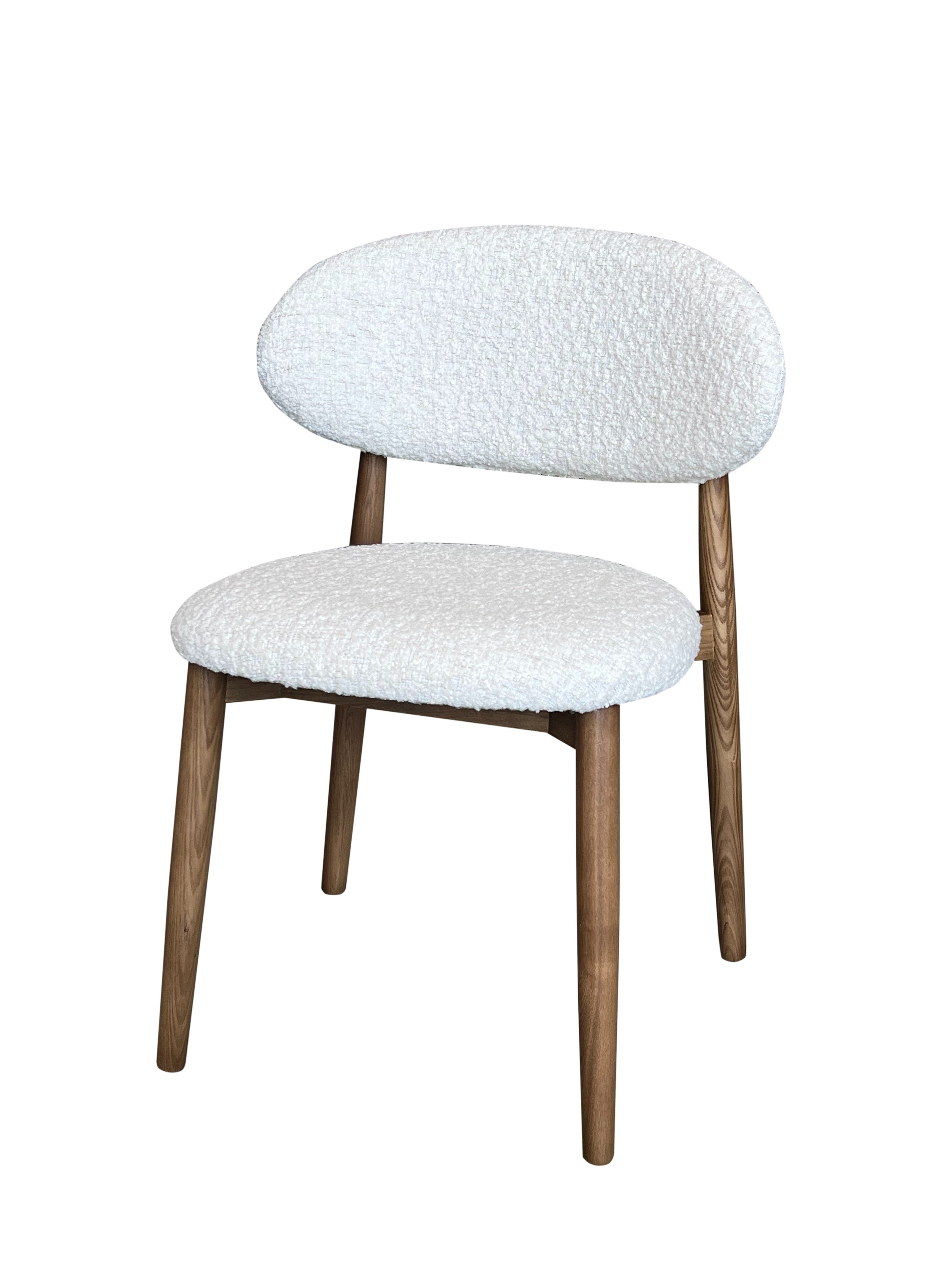 Luma Dining Chair, Walnut