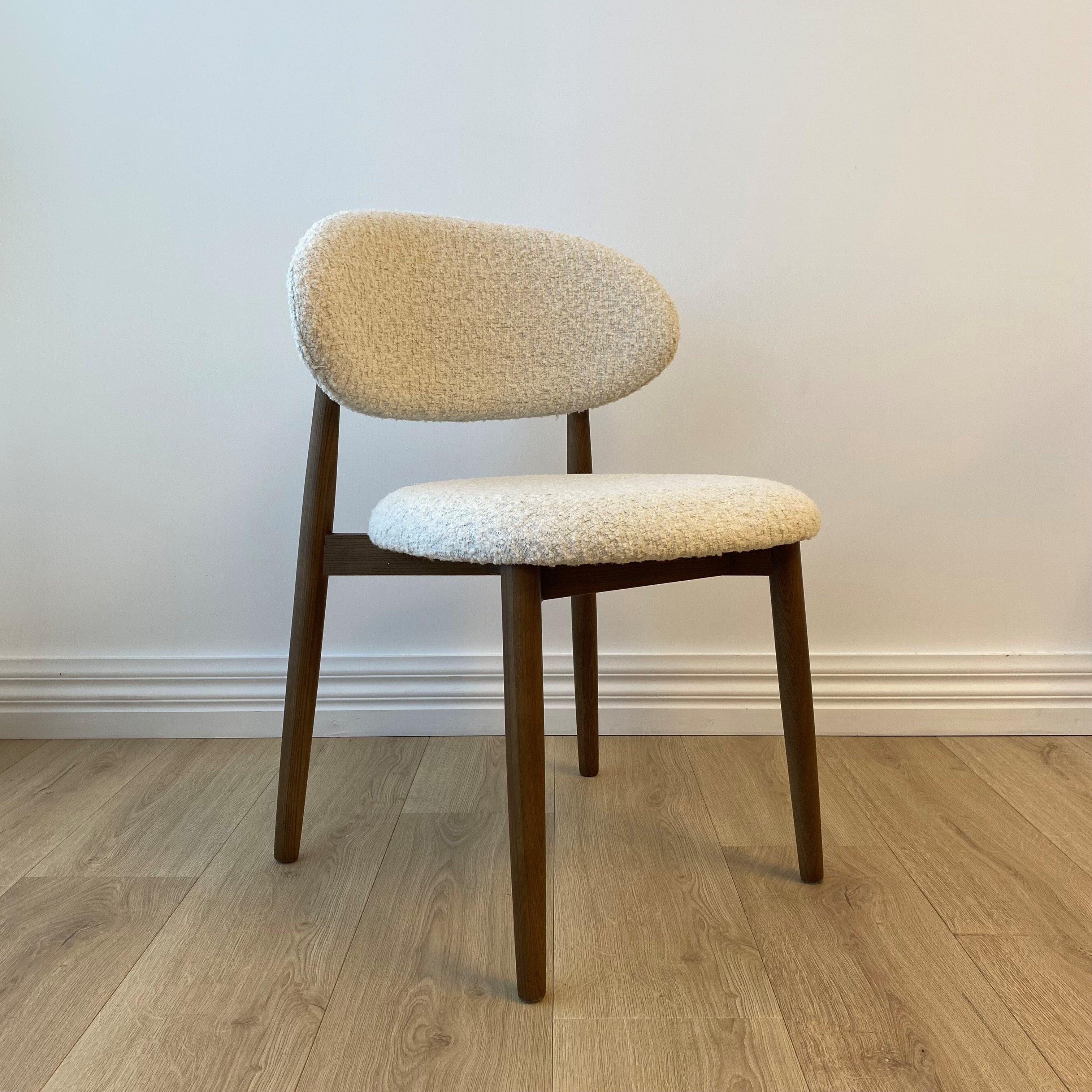 Luma Dining Chair, Walnut