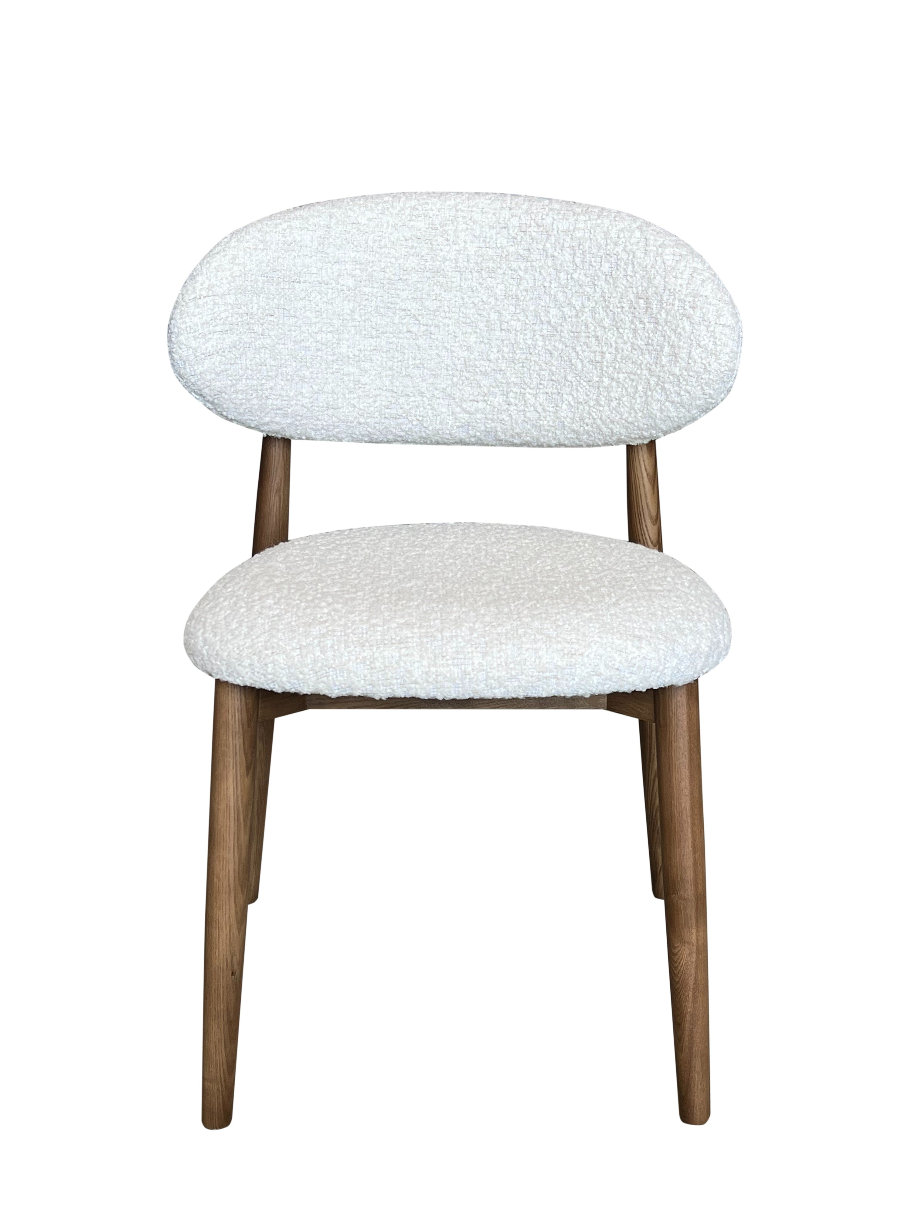 Luma Dining Chair, Walnut