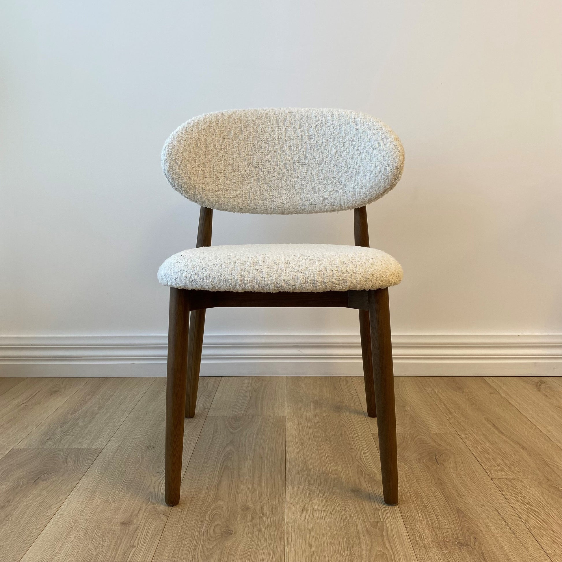 Luma Dining Chair, Walnut