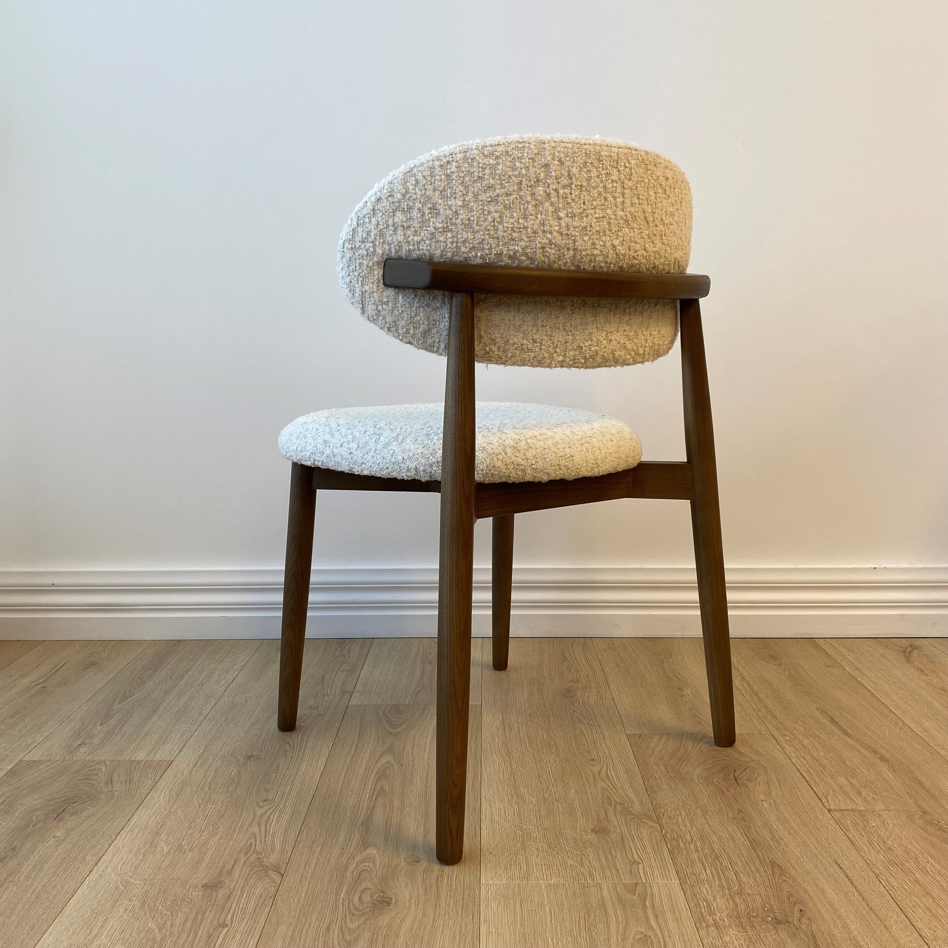 Luma Dining Chair, Walnut