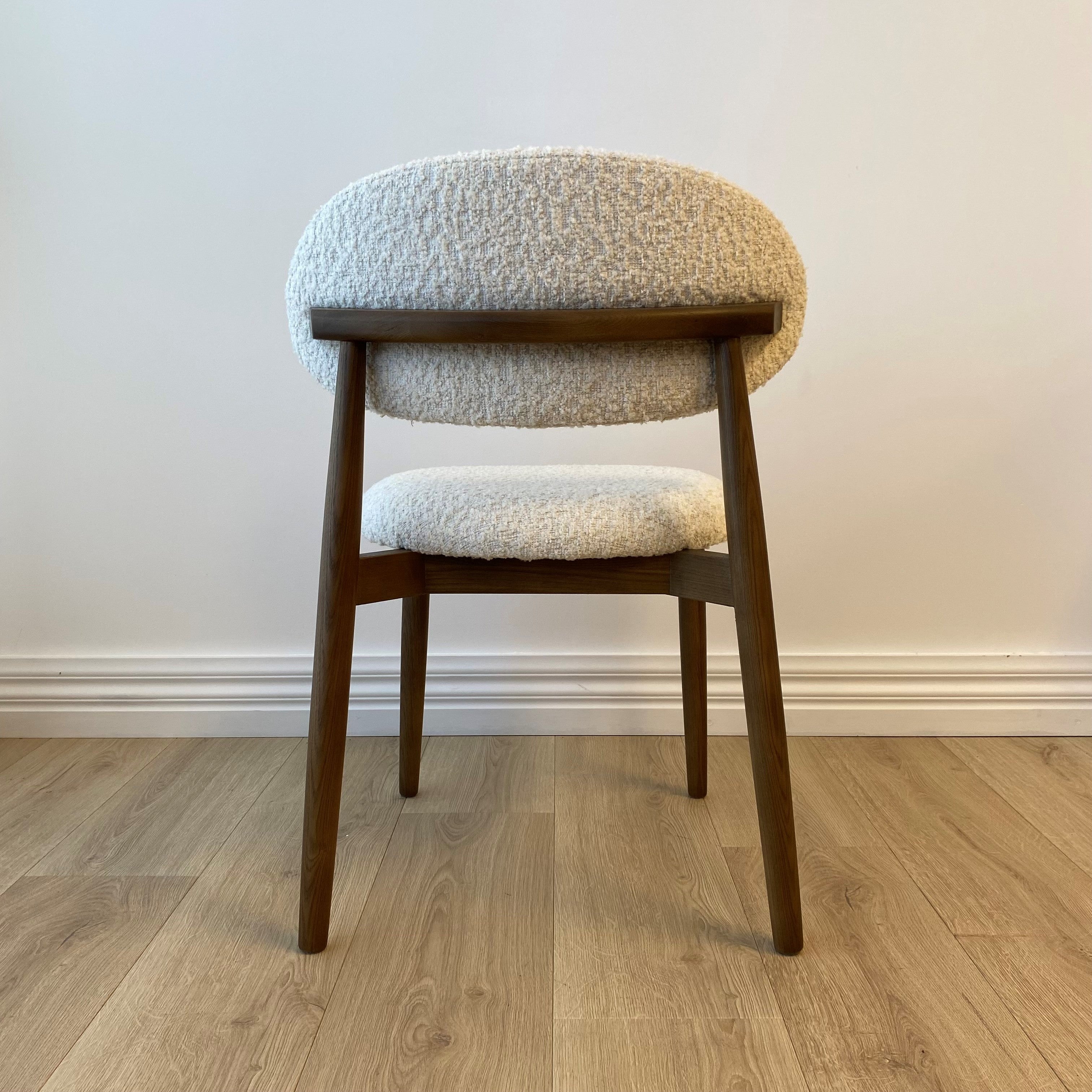 Luma Dining Chair, Walnut