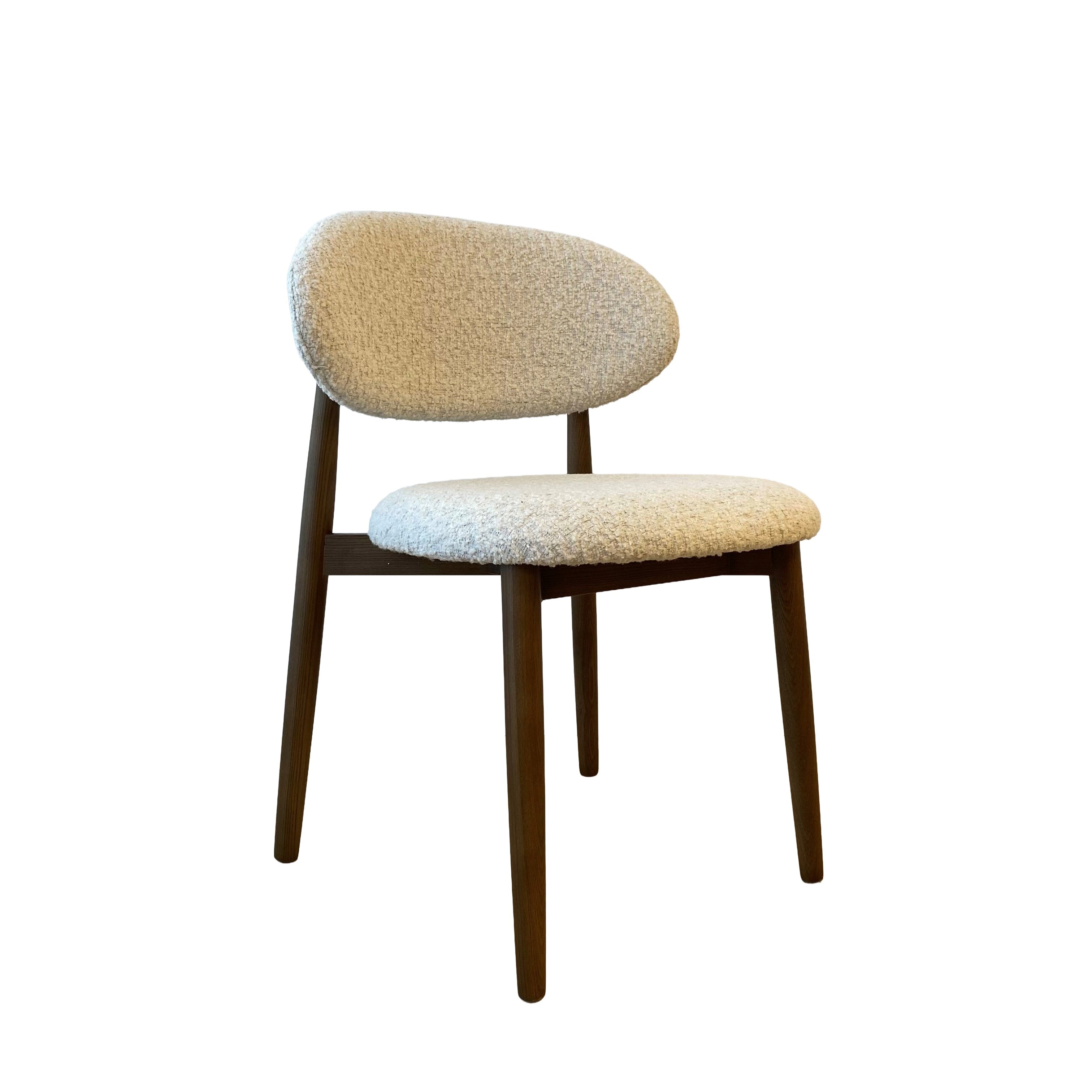 Luma Dining Chair, Walnut