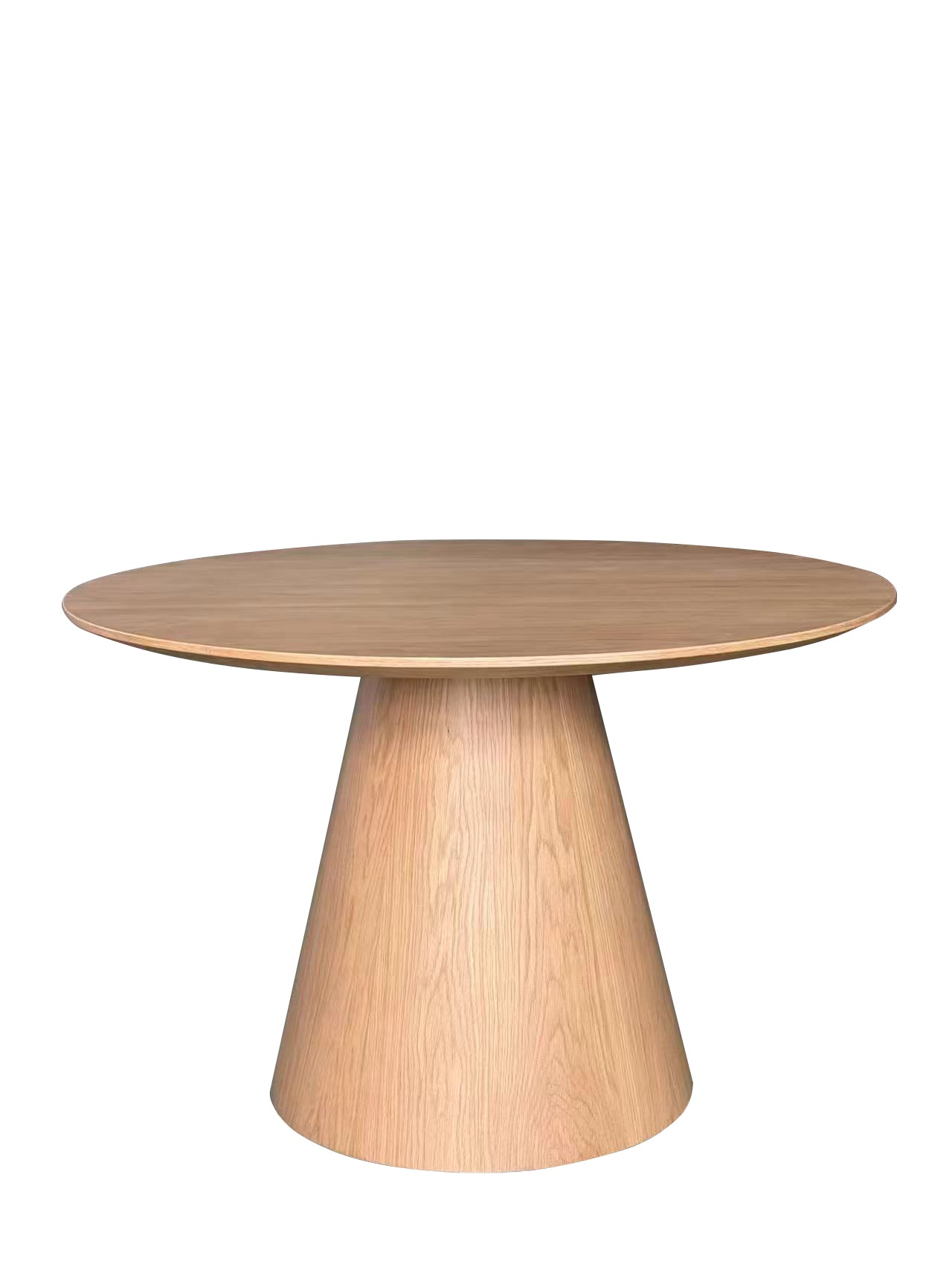 Meridian Dining Table, Natural 120x77 cm