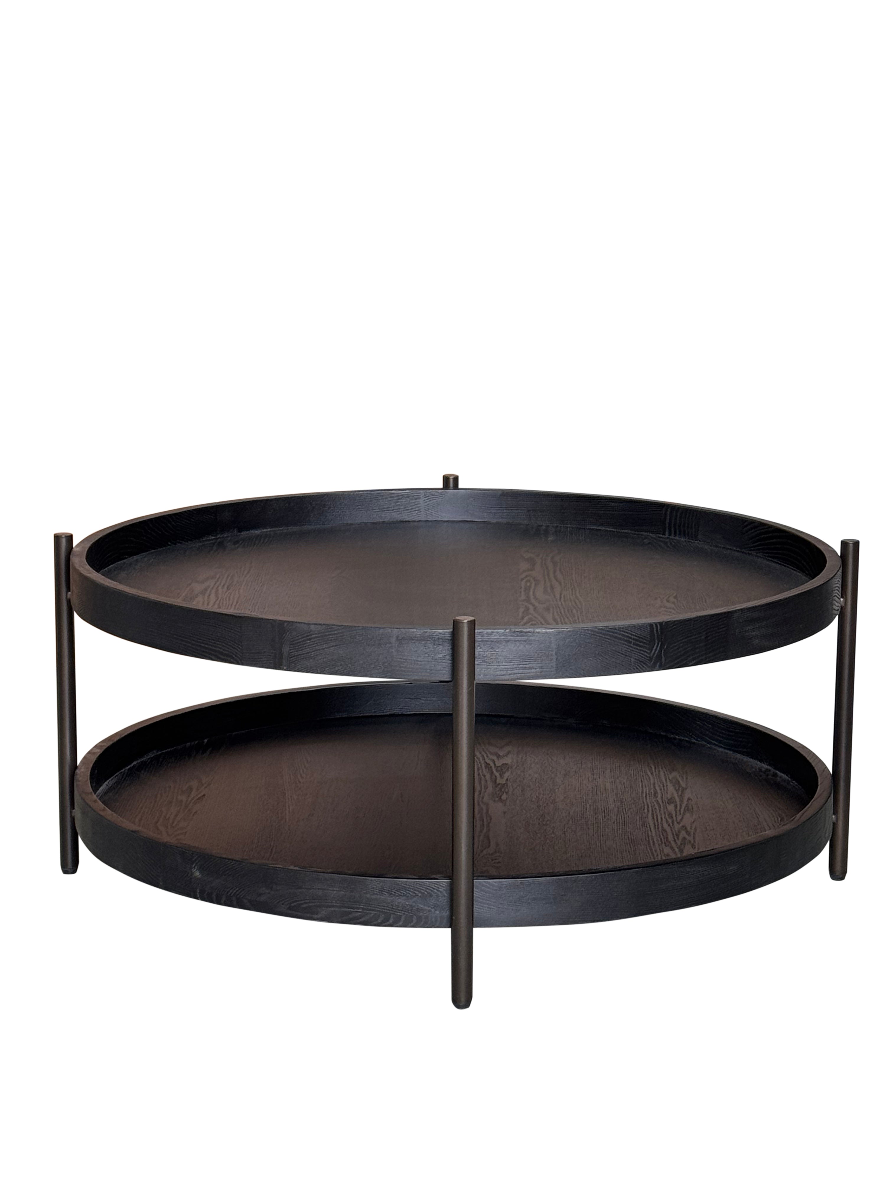 Harper Coffee Table, Black