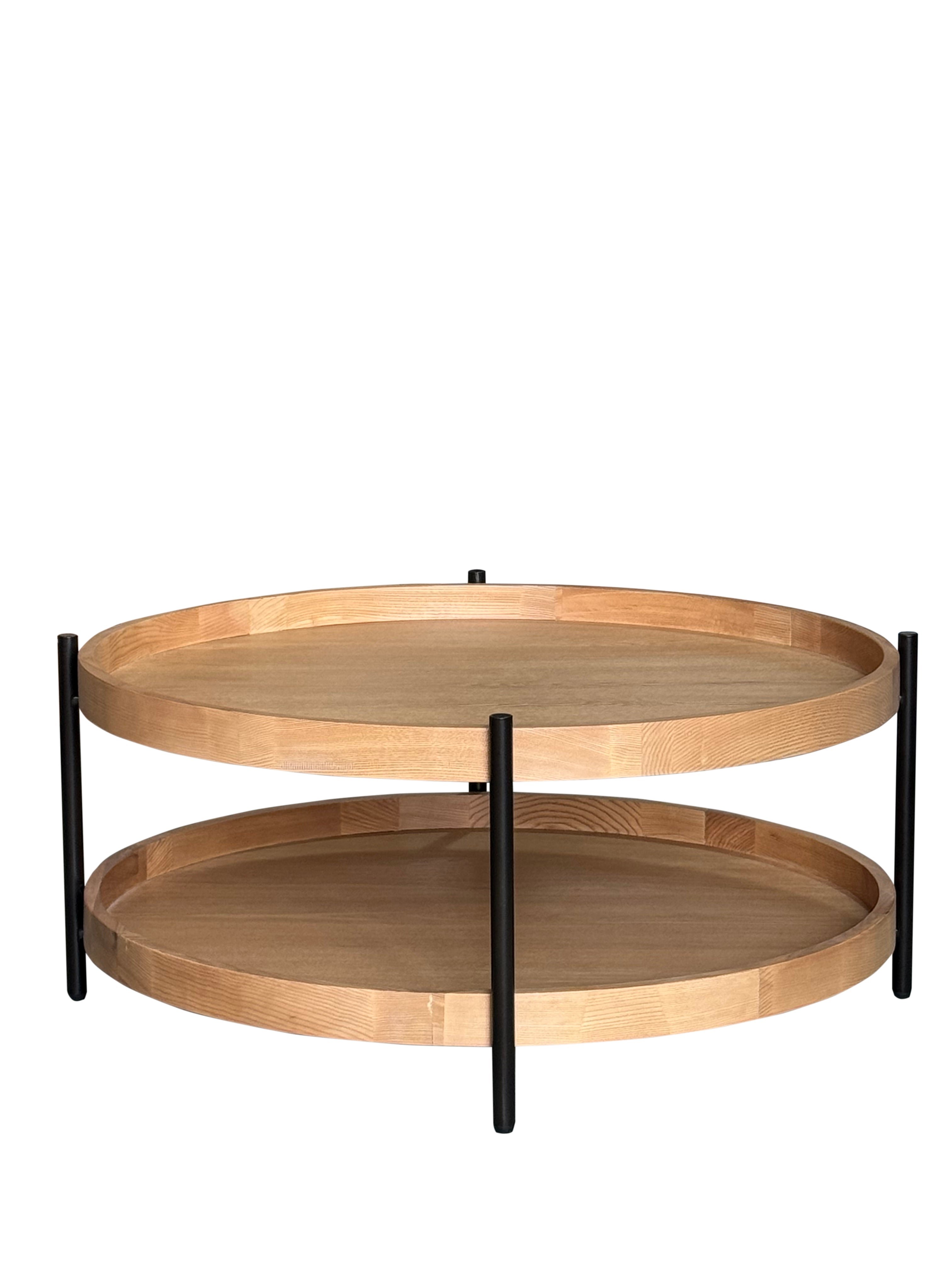 Harper Coffee Table, Natural
