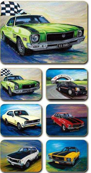 Placemats Hot Class Holden, Set of 6 36.5x27.5 cm