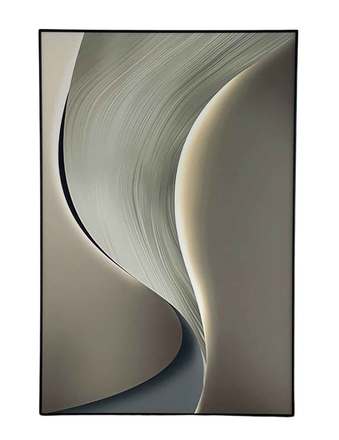 Whisper 3D Wall Art 80x120 cm