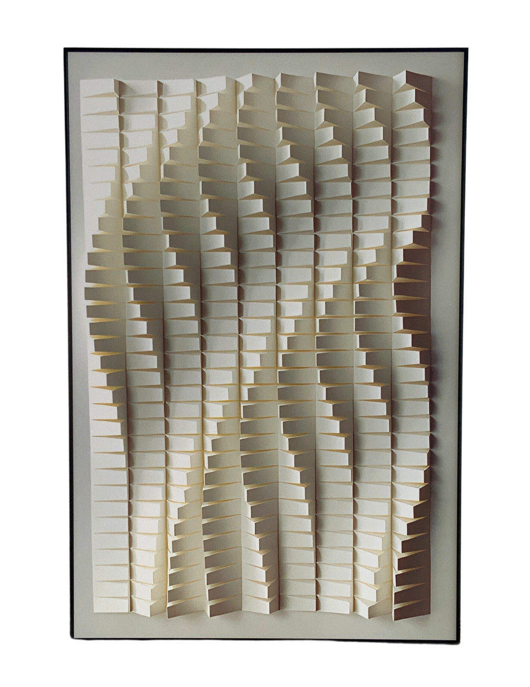 The Code 3D Wall Art 80x120 cm