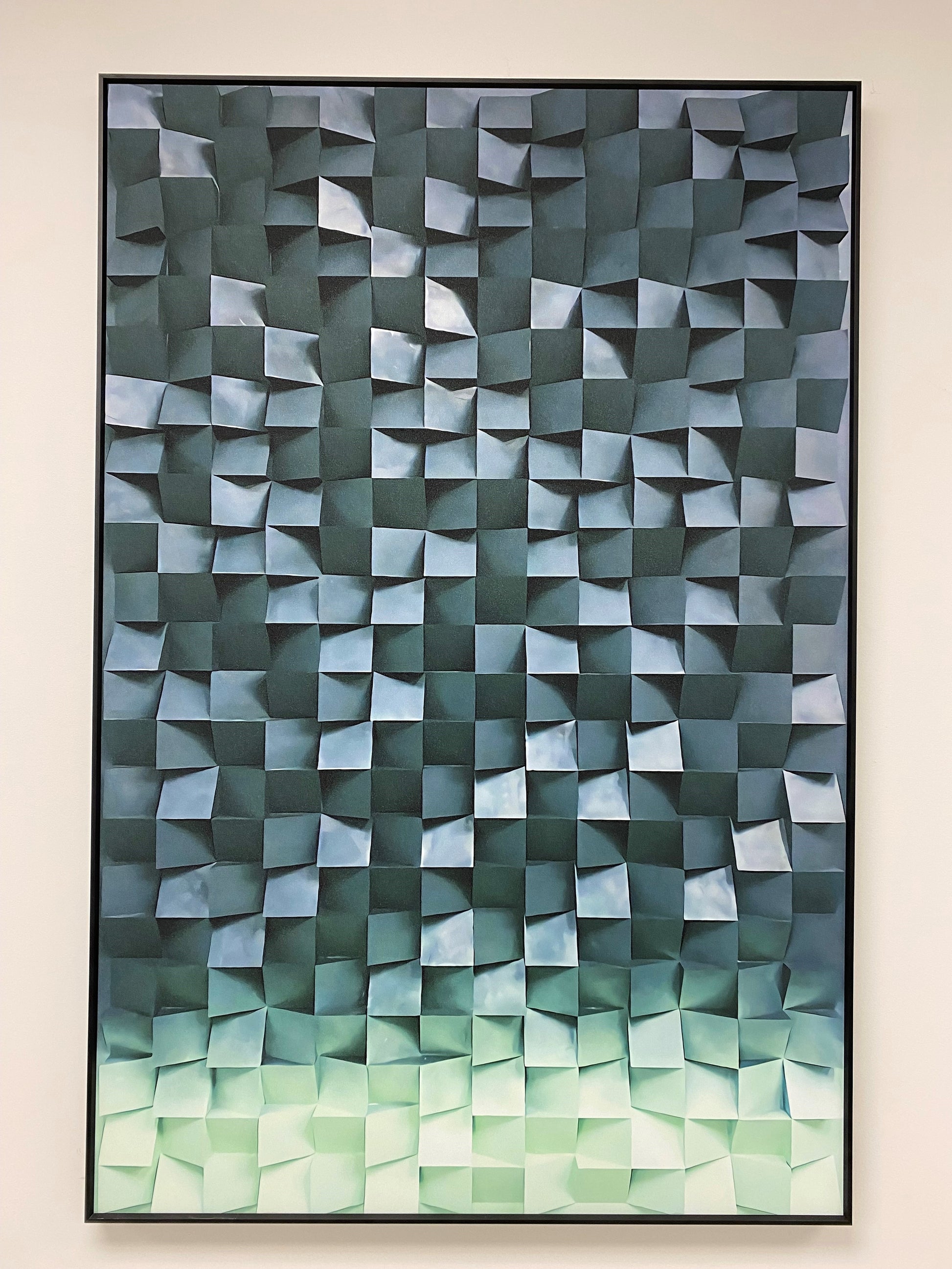 Deep Waters Wall Art 80x120 cm