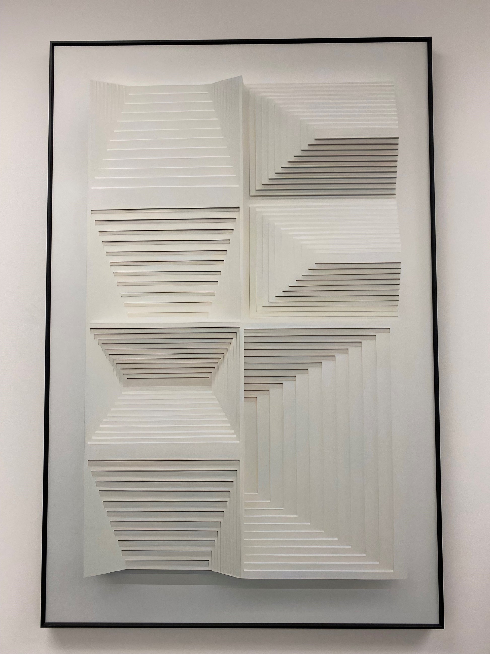 Blanc Wall Art 80x120 cm