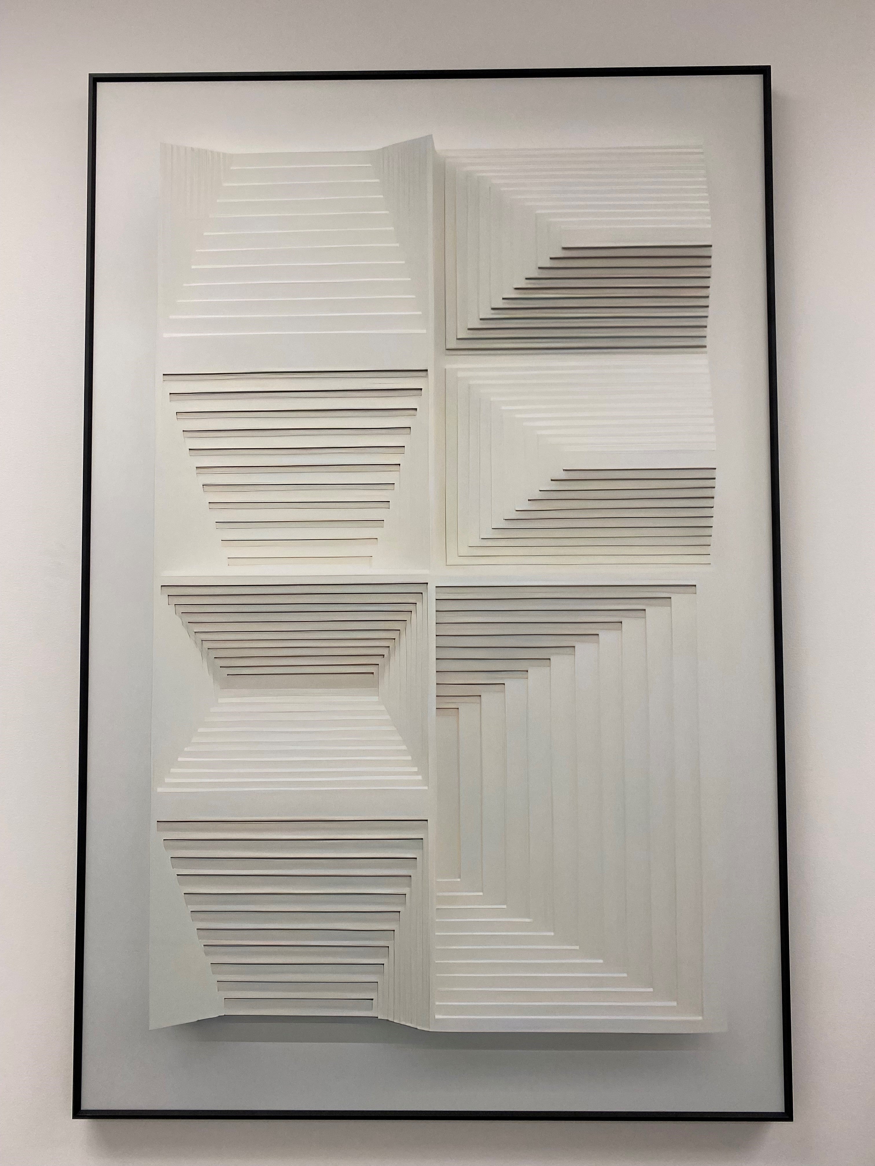 Blanc Wall Art 80x120 cm