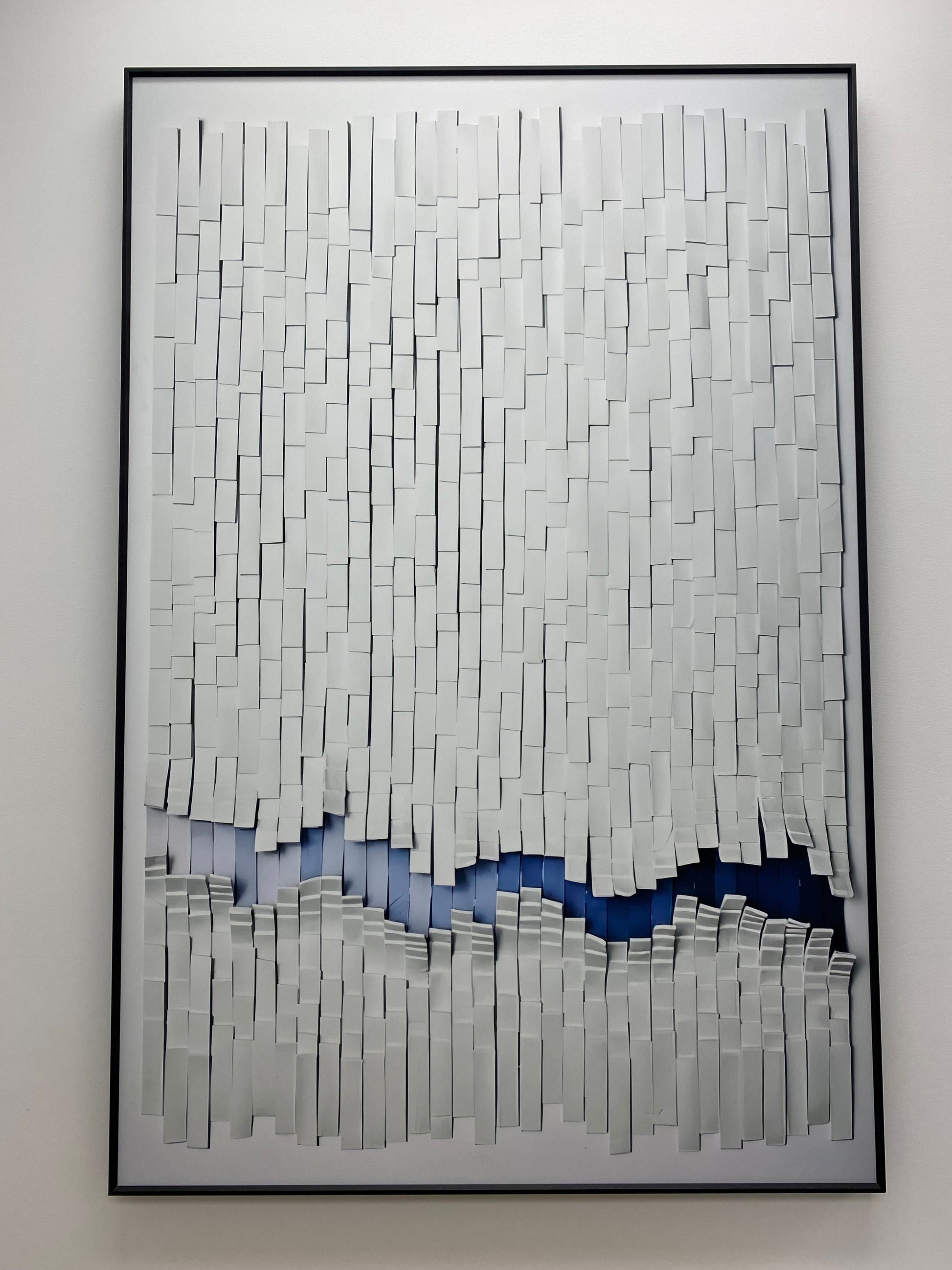 Layers Wall Art 80x120 cm