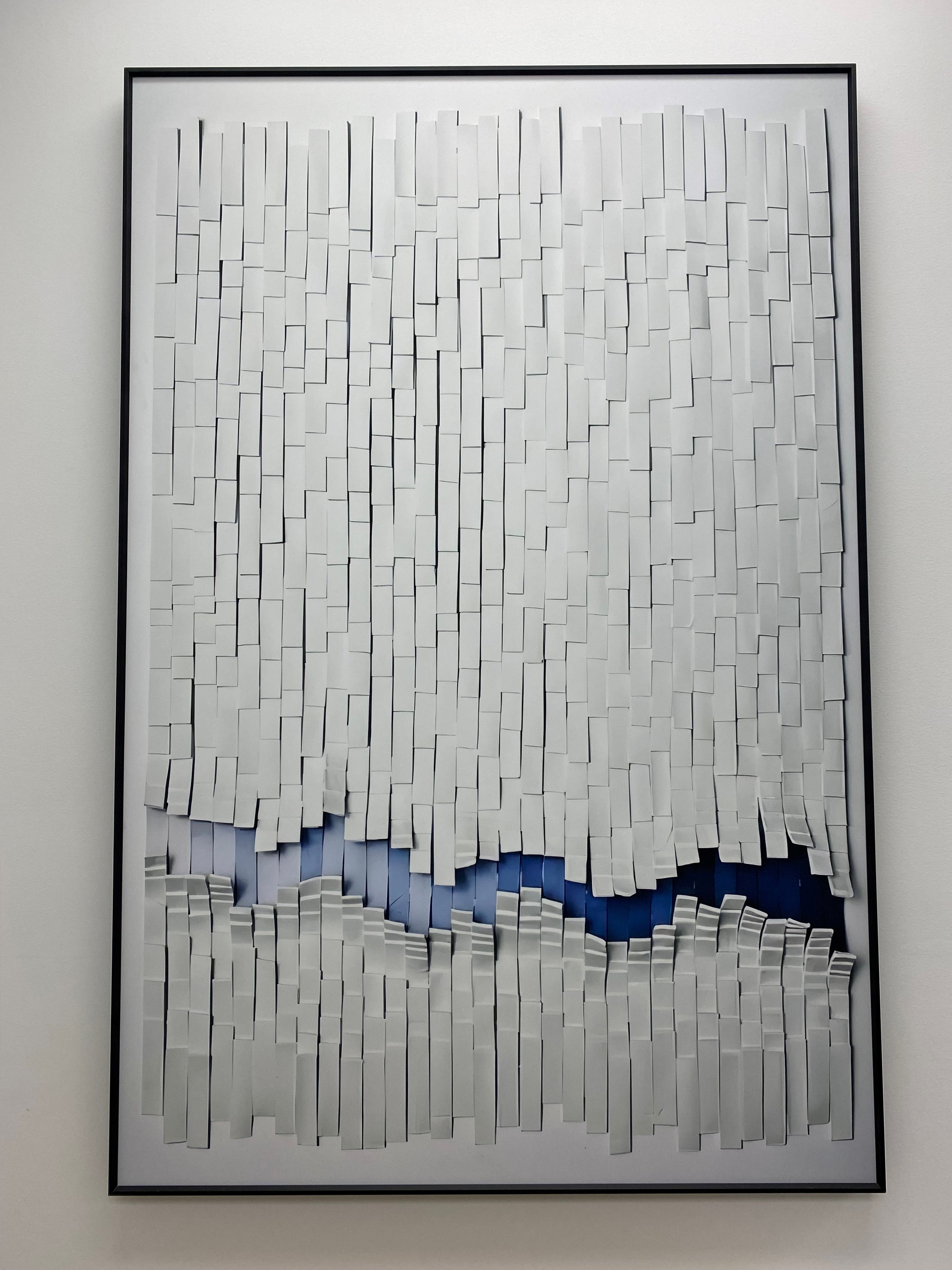 Layers Wall Art 80x120 cm