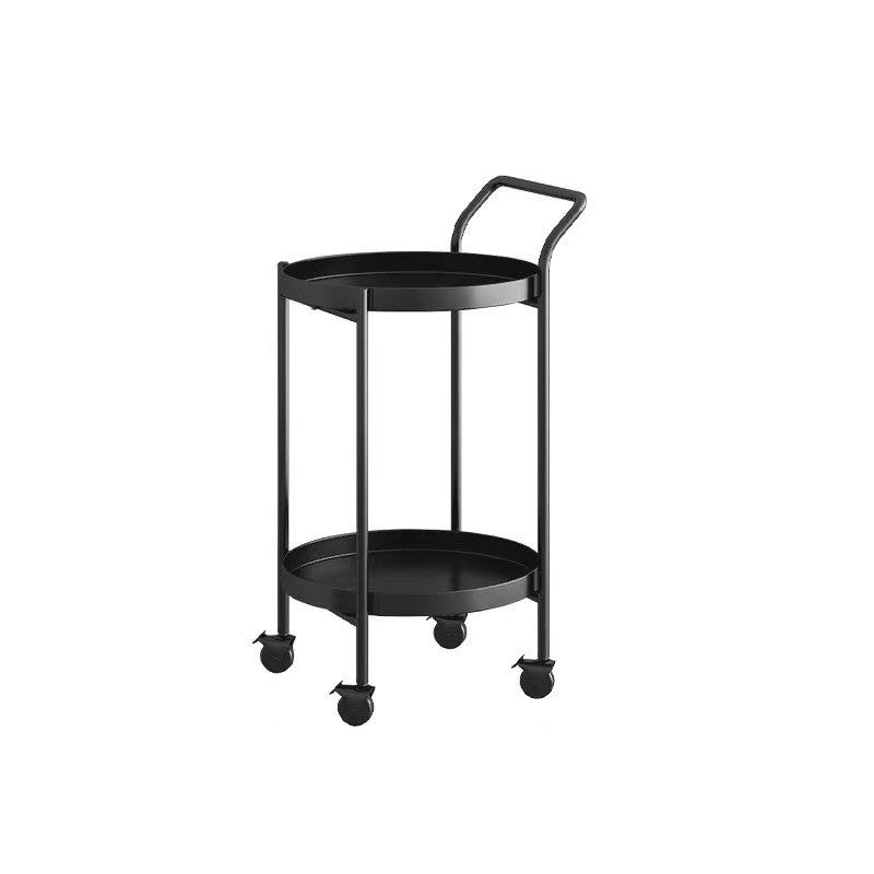 Hugo Round Bar Cart 63x40x40 cm