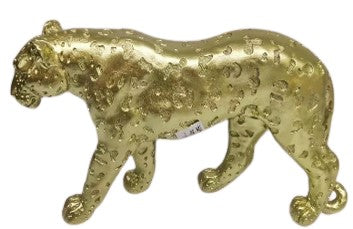 Panthera, Brassy Leopard 25x6x14 cm