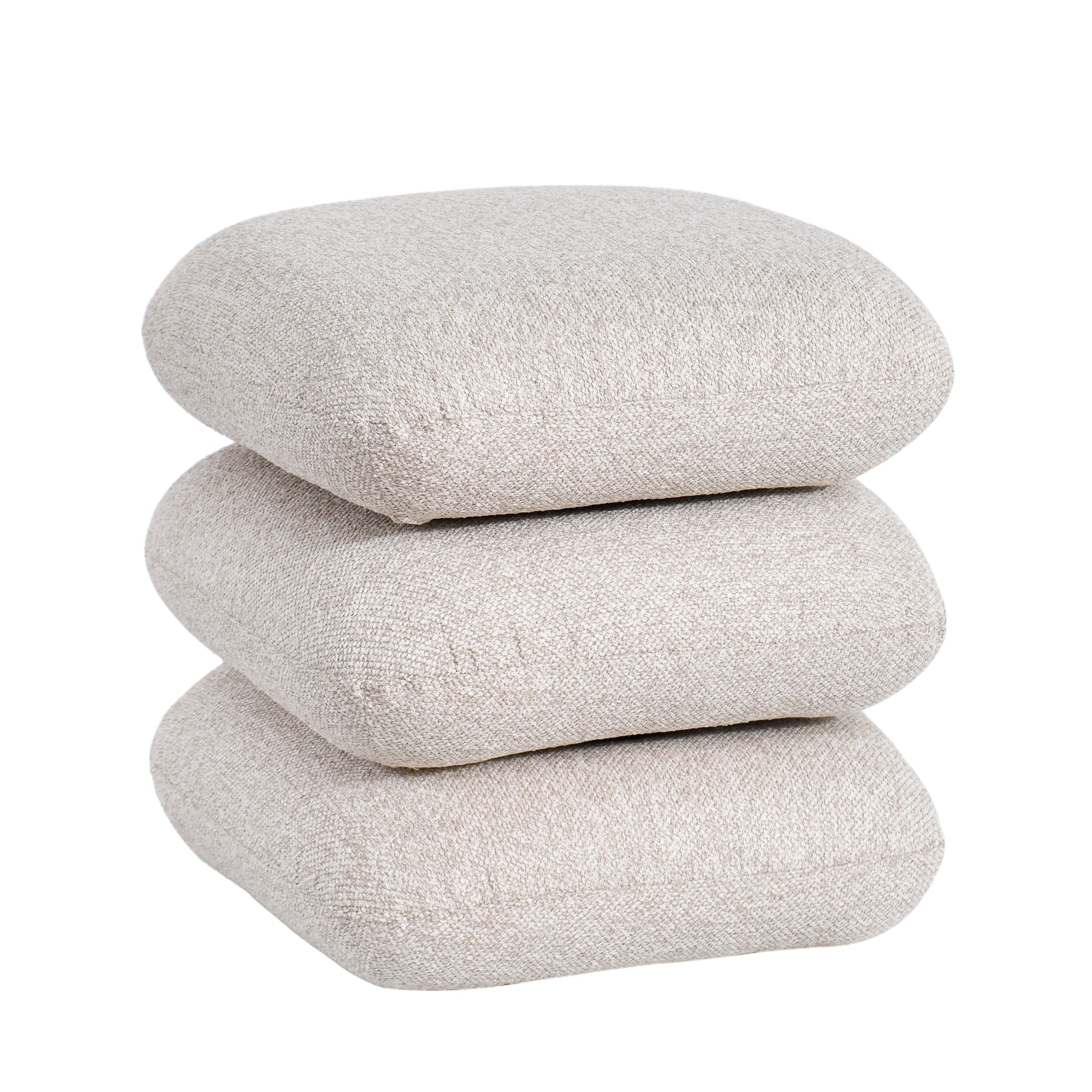 Pebble Swivel Stool, Sesame