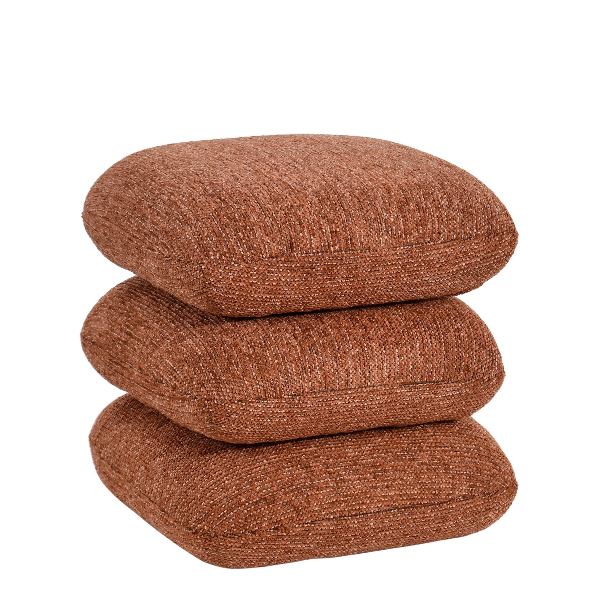 Pebble Swivel Stool, Tamarind