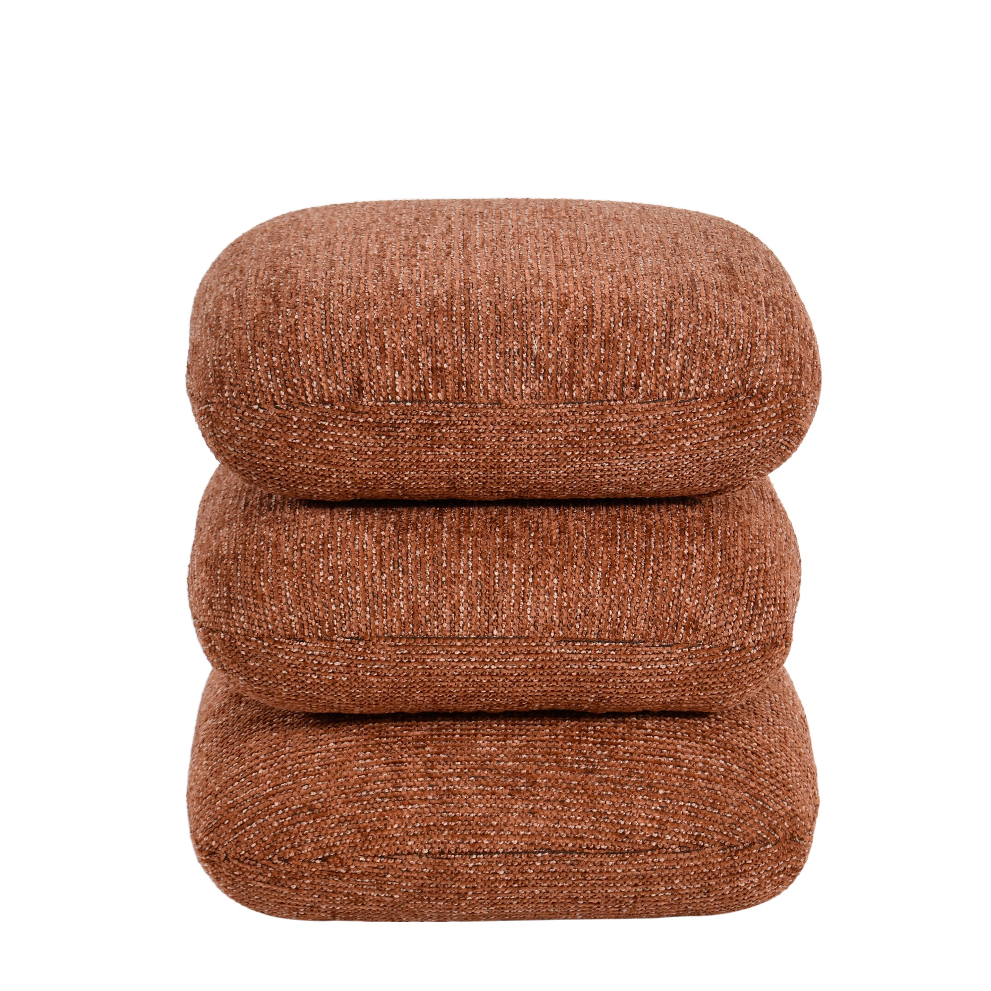 Pebble Swivel Stool, Tamarind