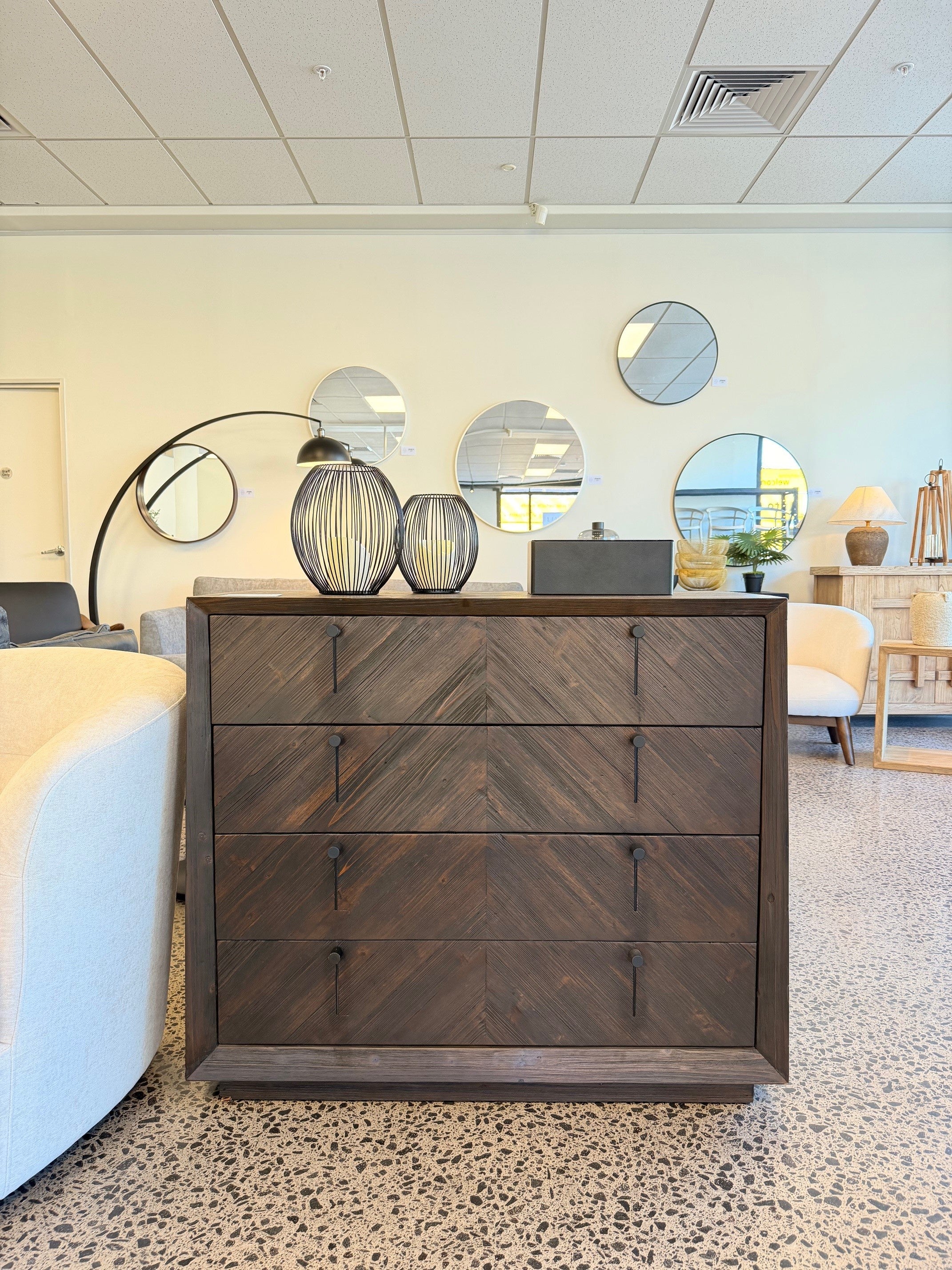 Reclaimed Wood Draw dresser