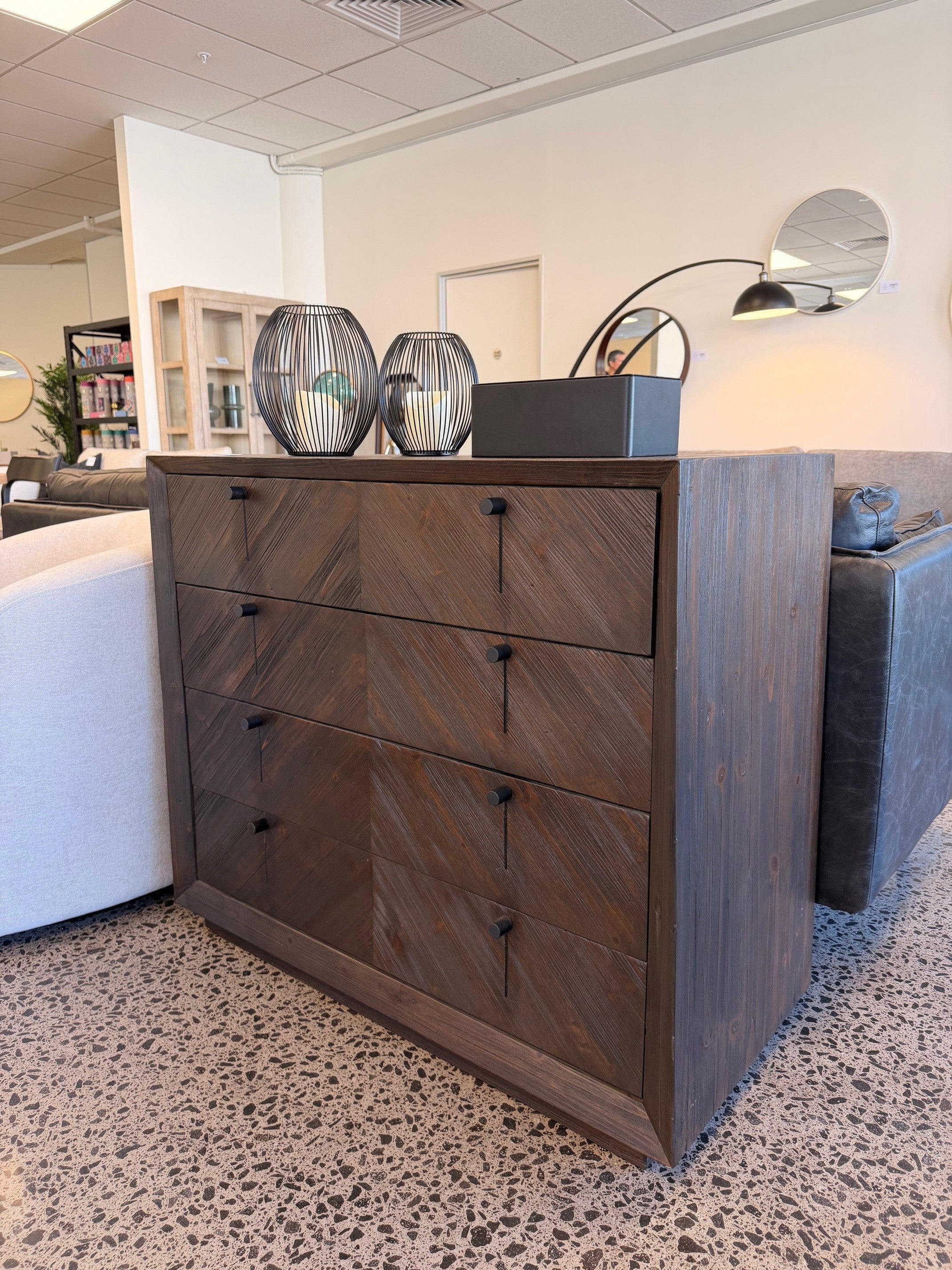 Reclaimed Wood Draw dresser