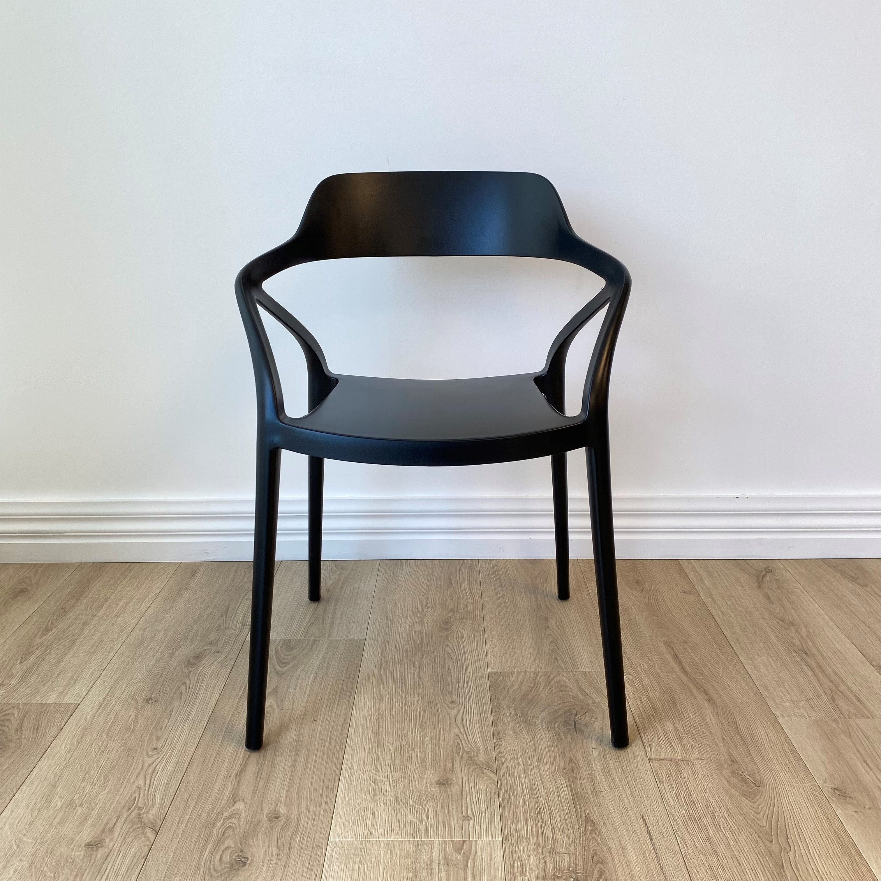 Max Indoor / Outdoor Chair, Black 51x57x79 cm
