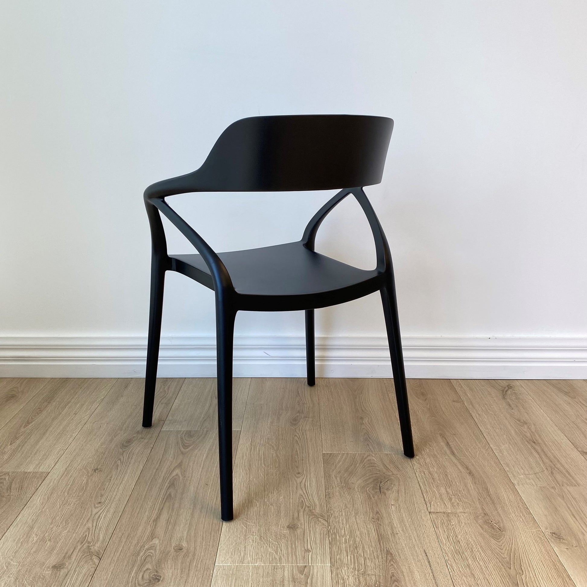 Max Indoor / Outdoor Chair, Black 51x57x79 cm