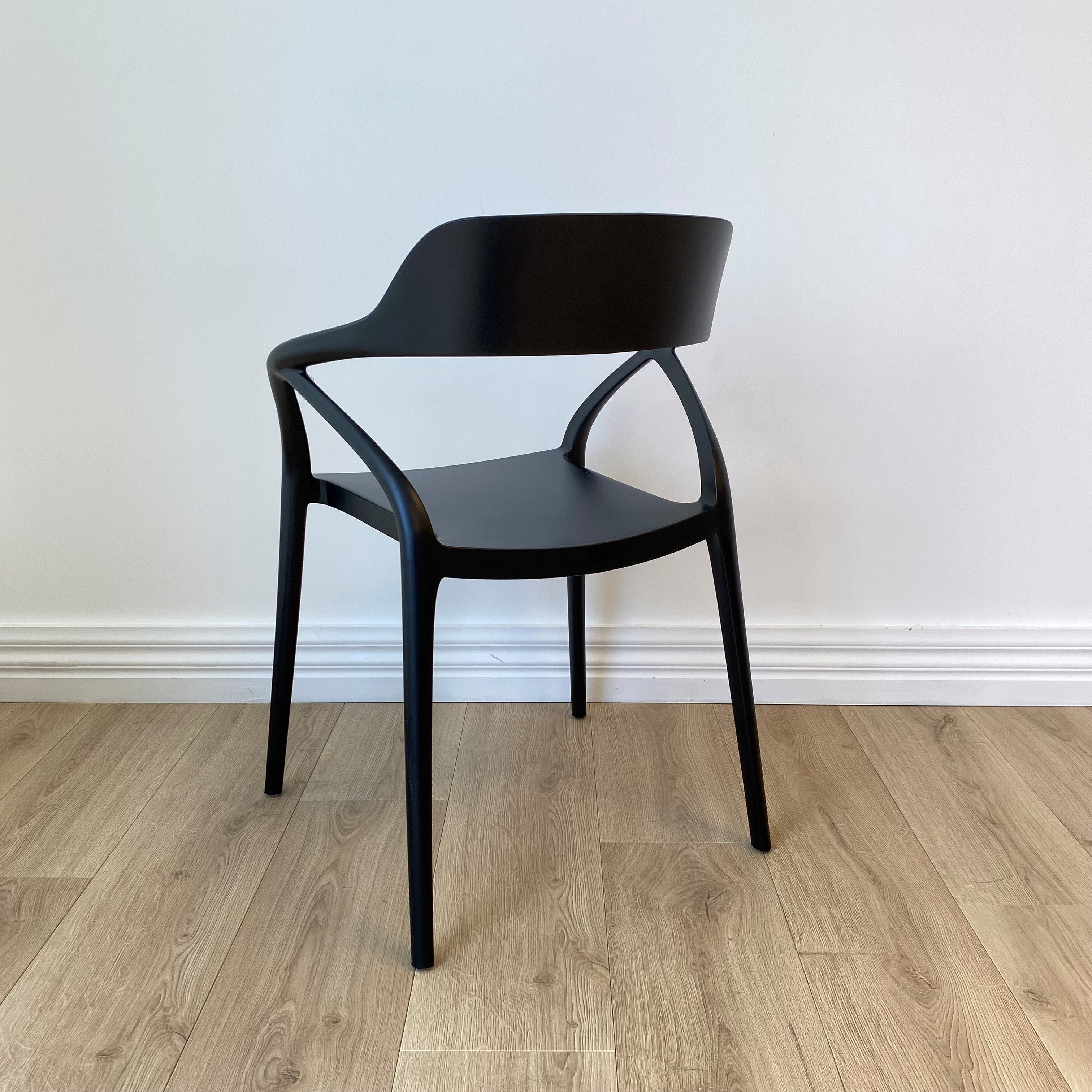 Max Indoor / Outdoor Chair, Black 51x57x79 cm