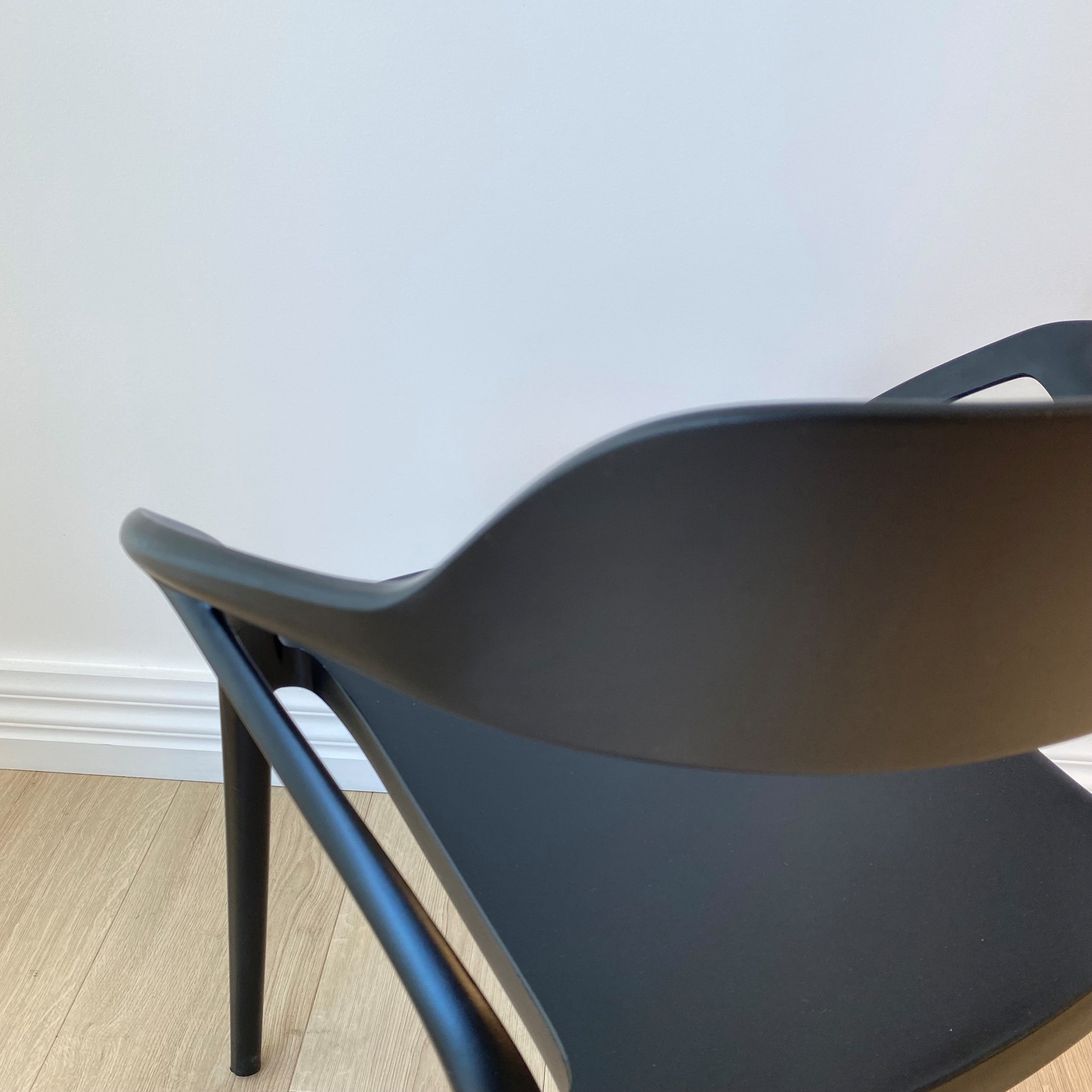 Max Indoor / Outdoor Chair, Black 51x57x79 cm