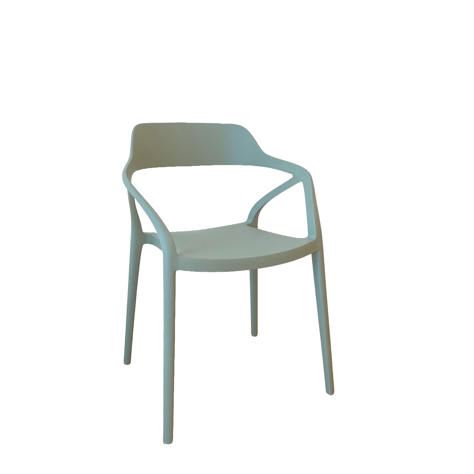 Max Indoor / Outdoor Chair, Moss Grey 51x57x79 cm