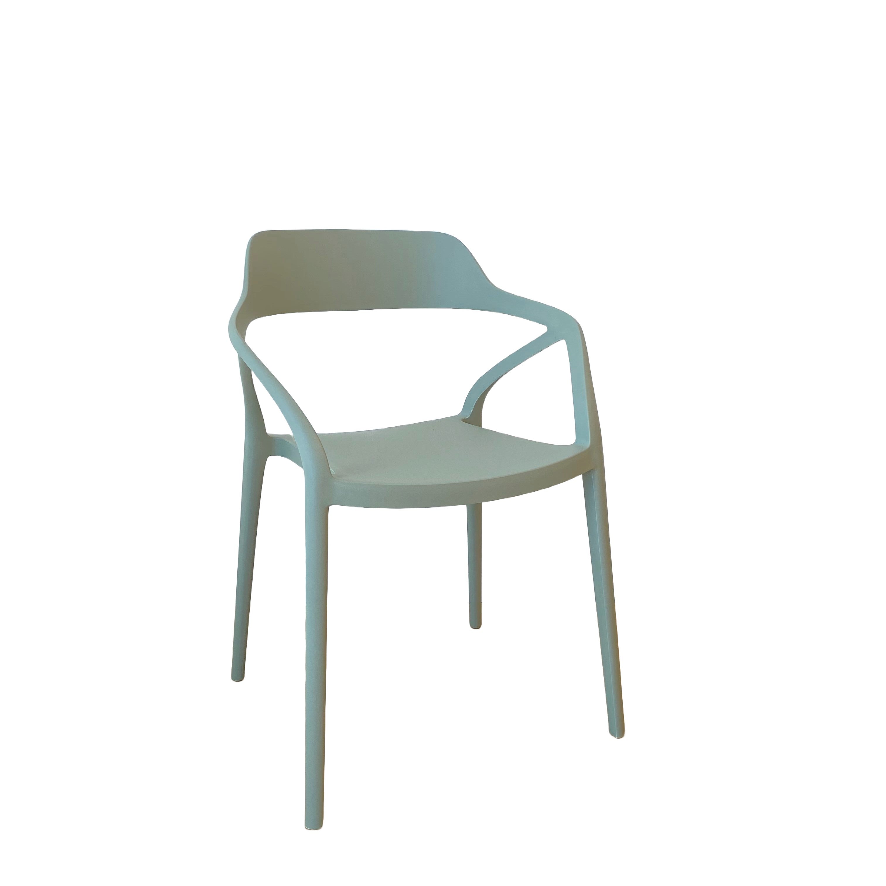 Max Indoor / Outdoor Chair, Moss Grey 51x57x79 cm