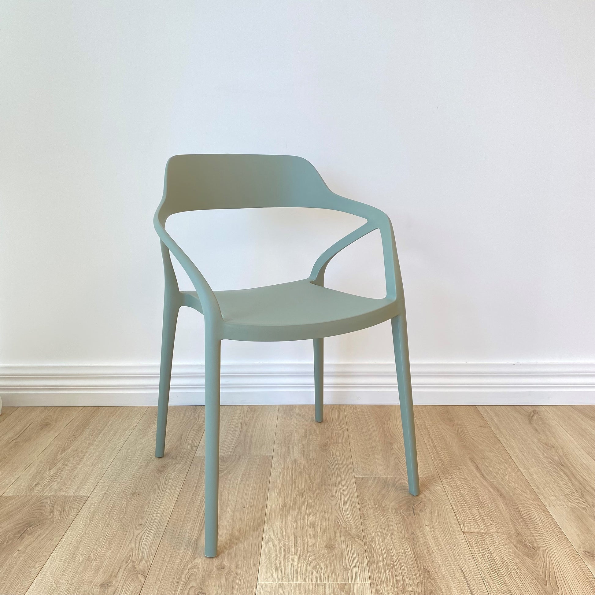 Max Indoor / Outdoor Chair, Moss Grey 51x57x79 cm