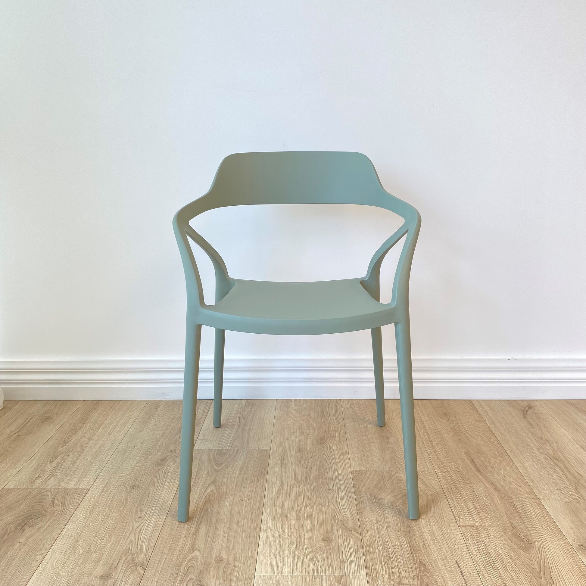 Max Indoor / Outdoor Chair, Moss Grey 51x57x79 cm