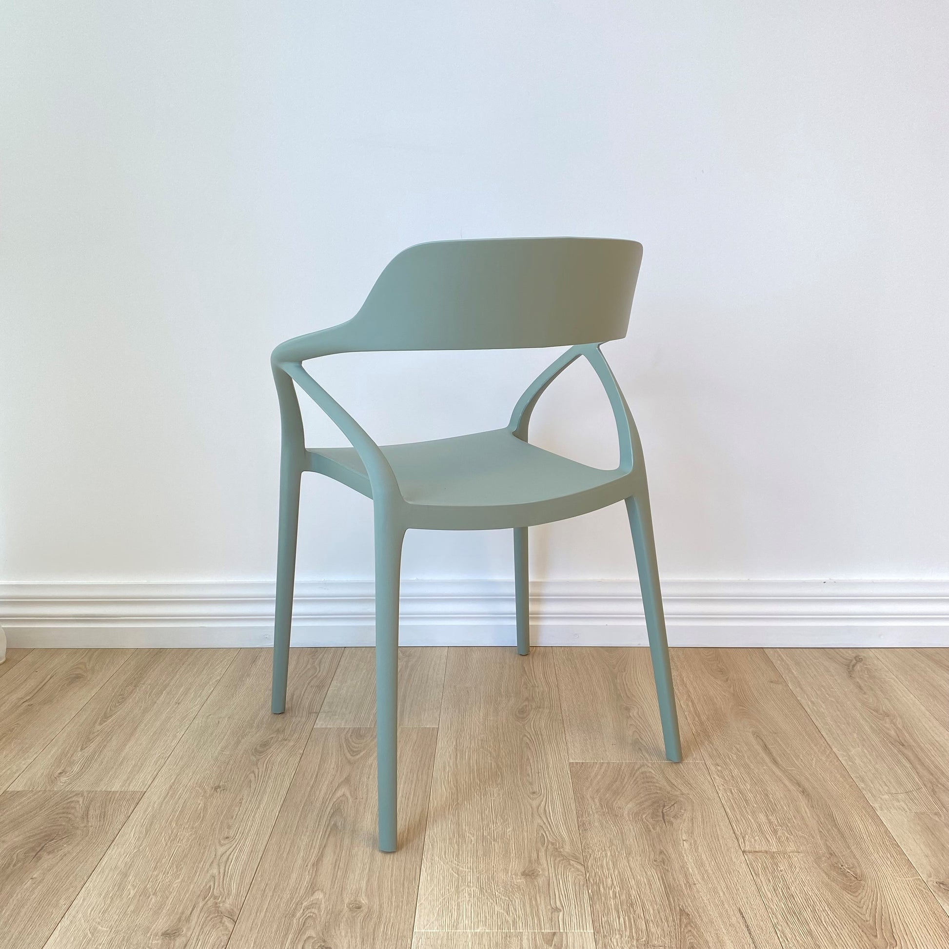 Max Indoor / Outdoor Chair, Moss Grey 51x57x79 cm