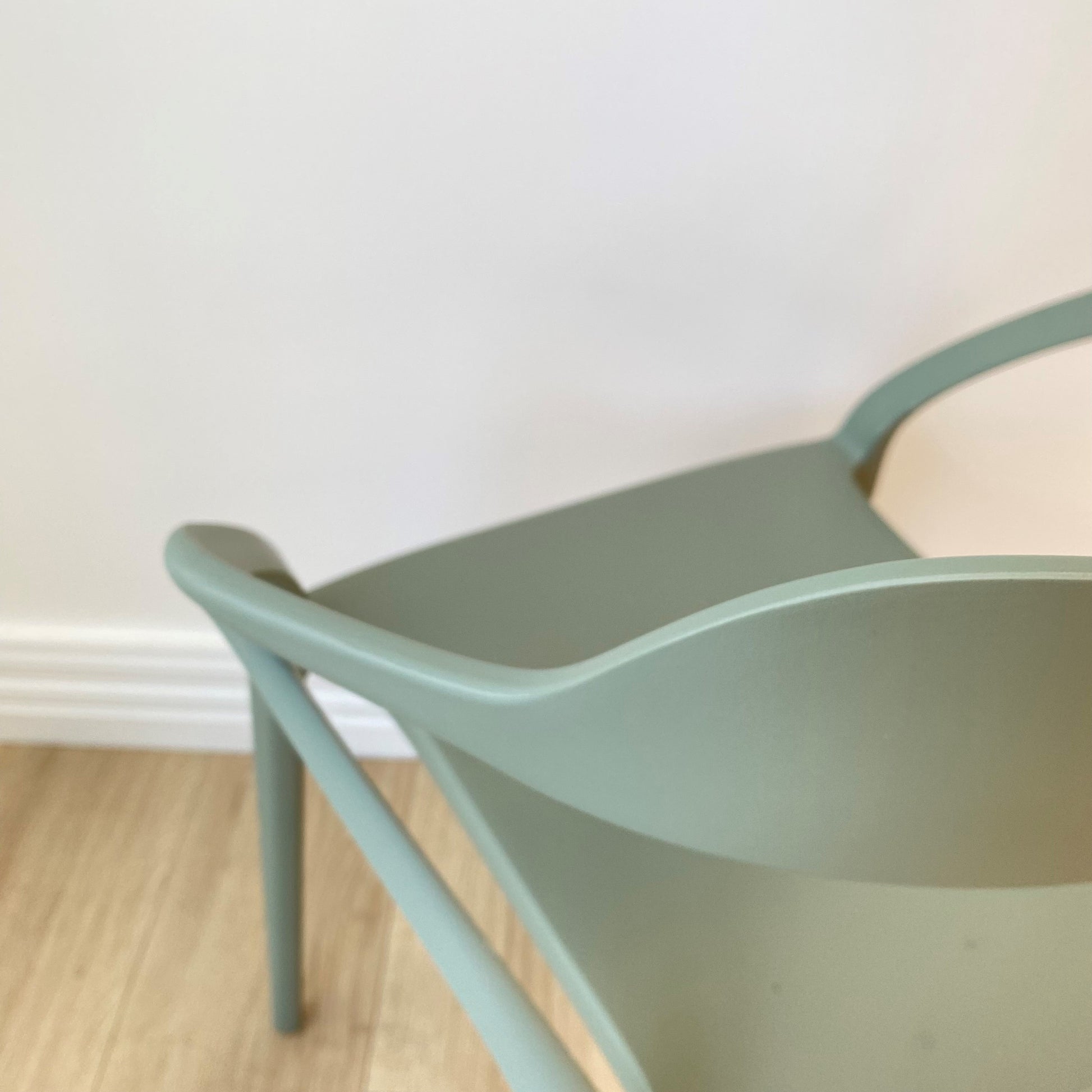 Max Indoor / Outdoor Chair, Moss Grey 51x57x79 cm