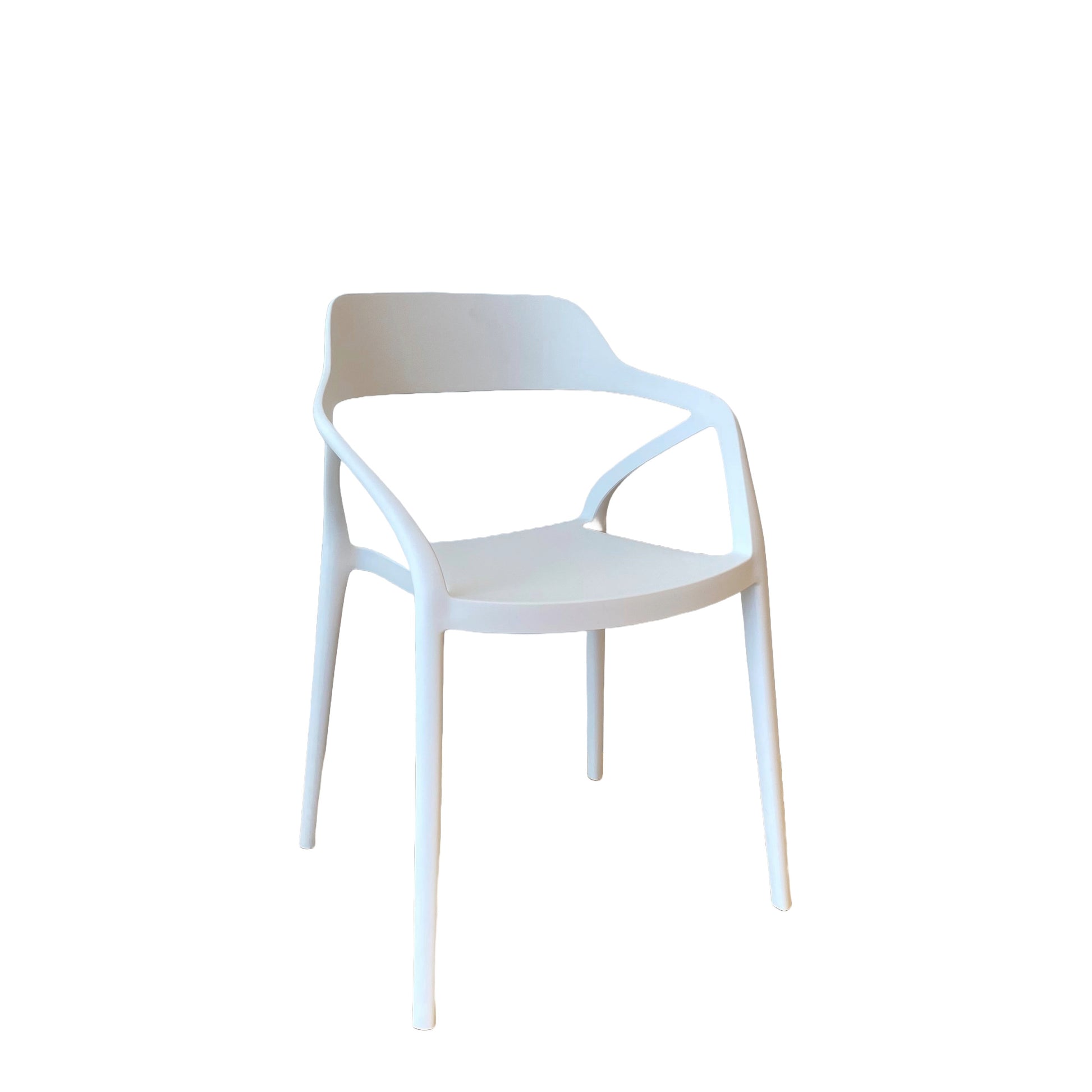Max Indoor / Outdoor Chair, White 51x57x79 cm