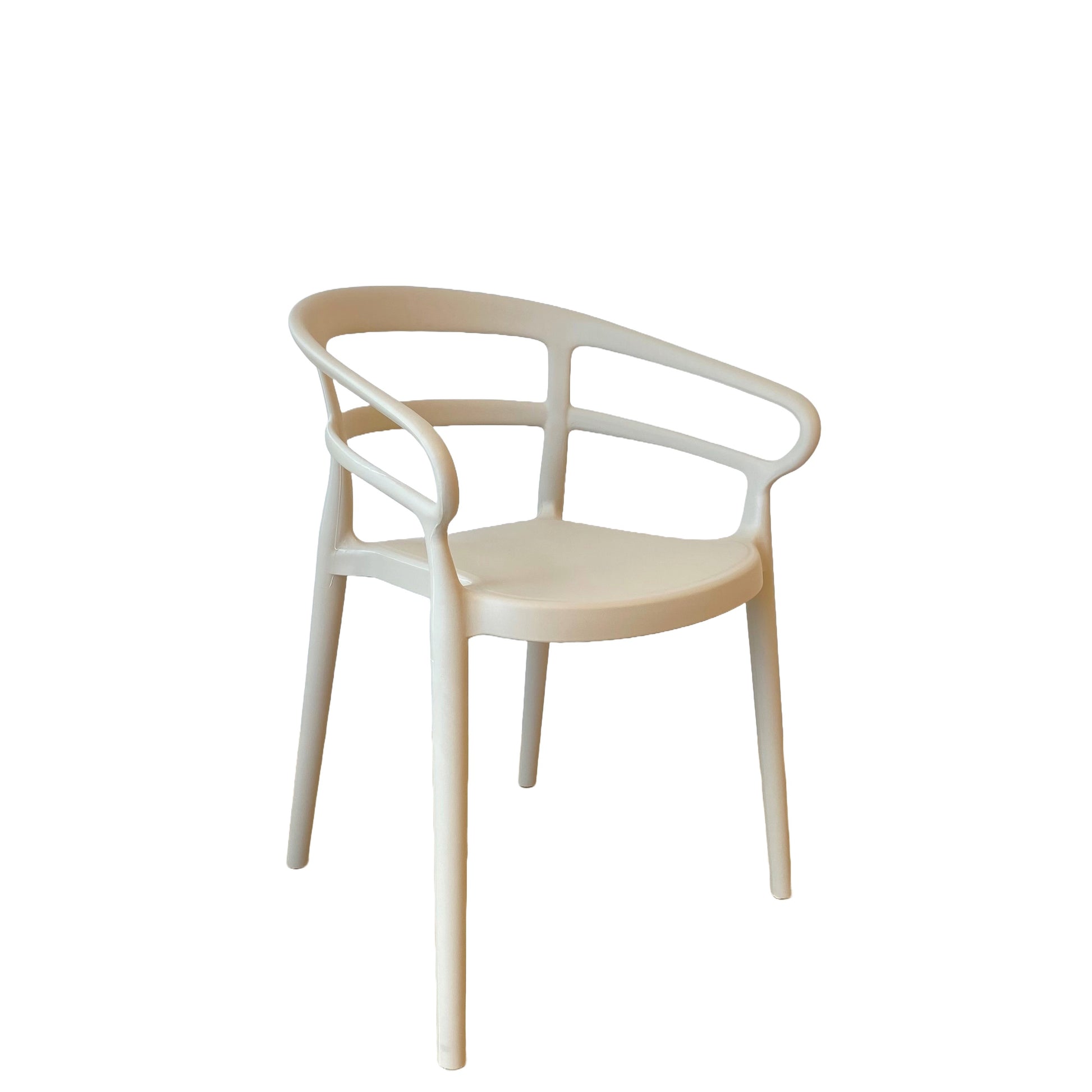 Tilly Indoor / Outdoor Chair, Beige 52.5x56x76 cm
