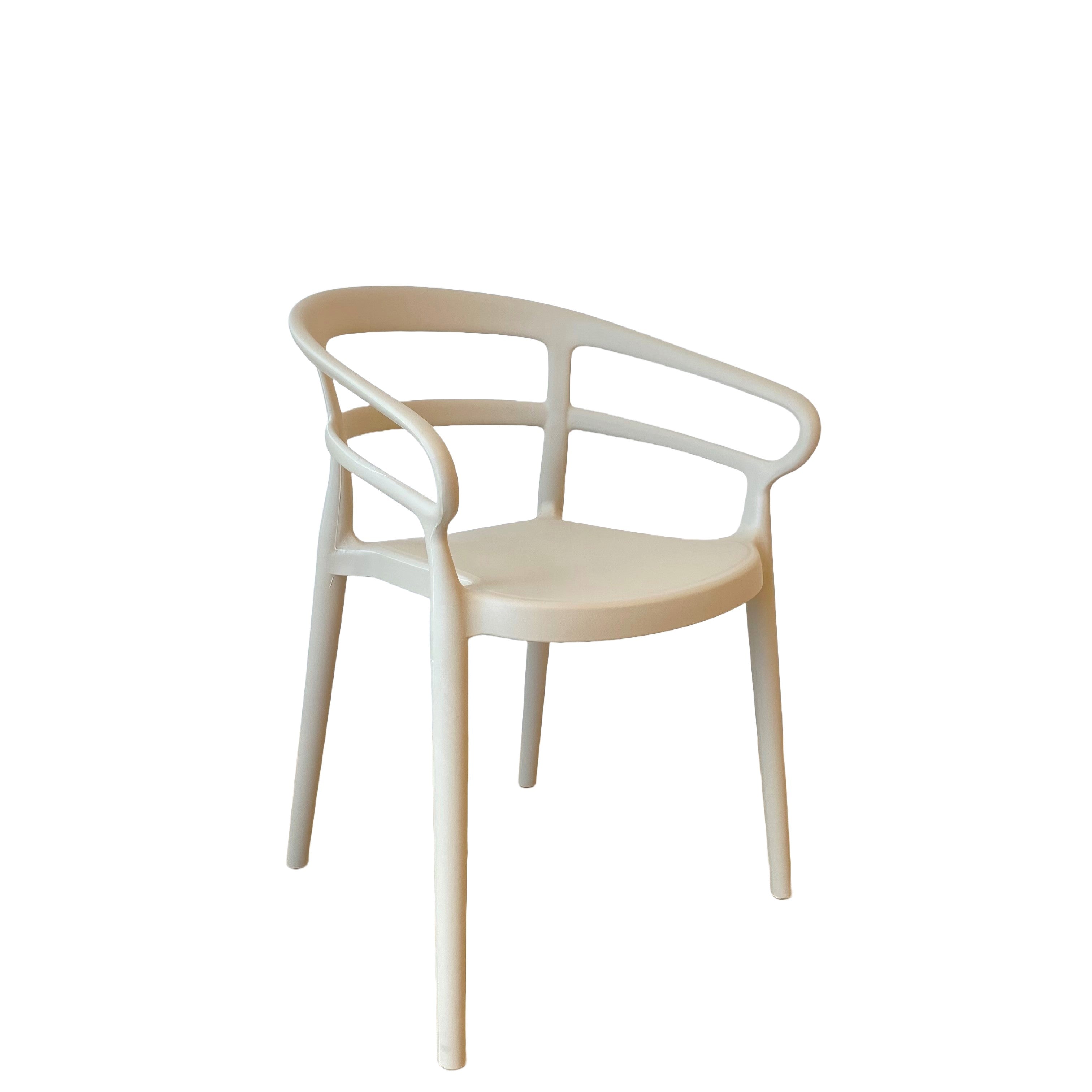 Tilly Indoor / Outdoor Chair, Beige 52.5x56x76 cm