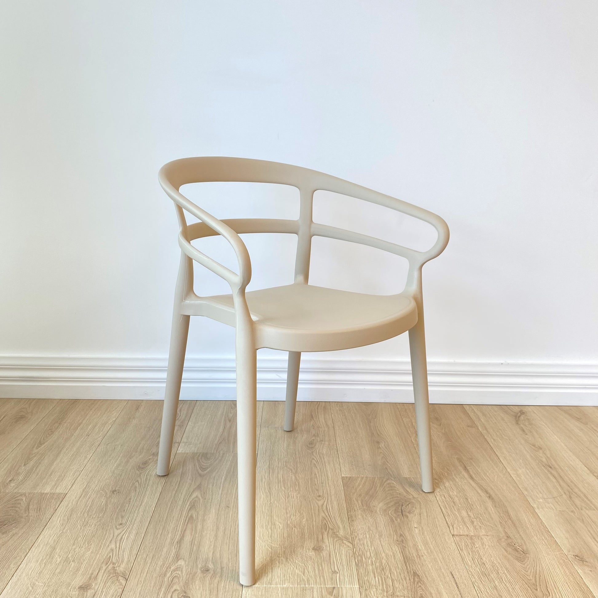 Tilly Indoor / Outdoor Chair, Beige 52.5x56x76 cm